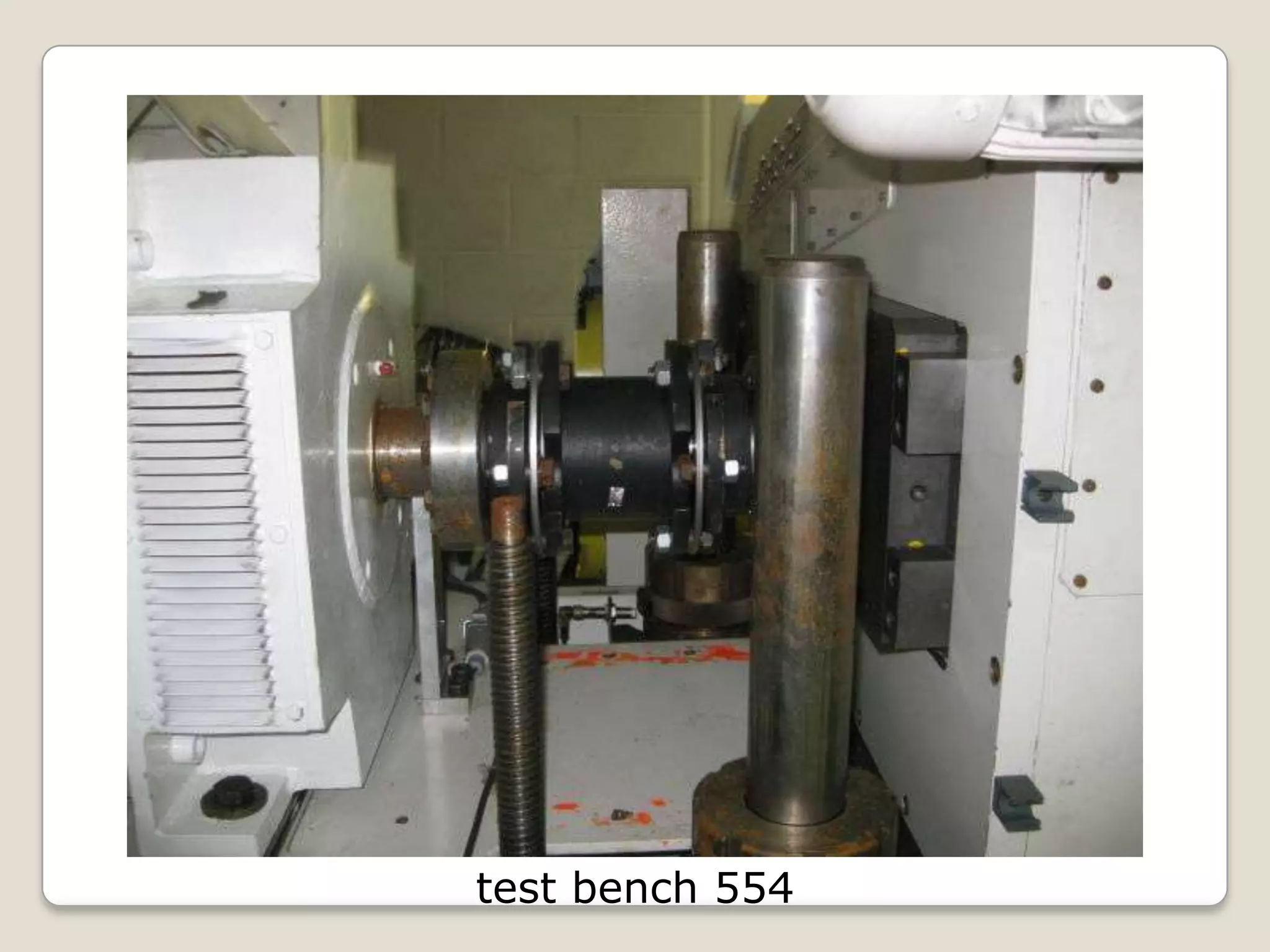 test bench 554