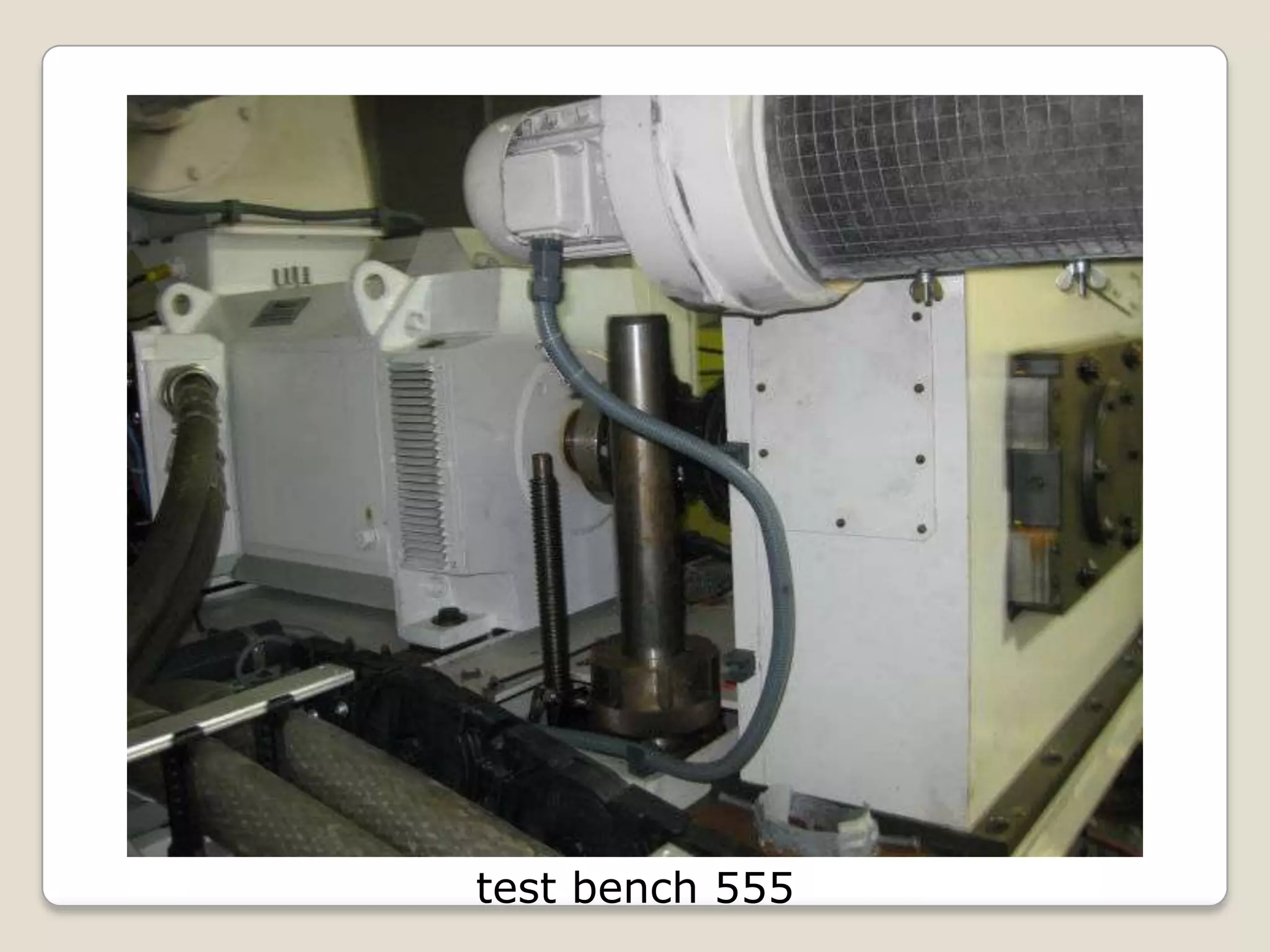 test bench 555
