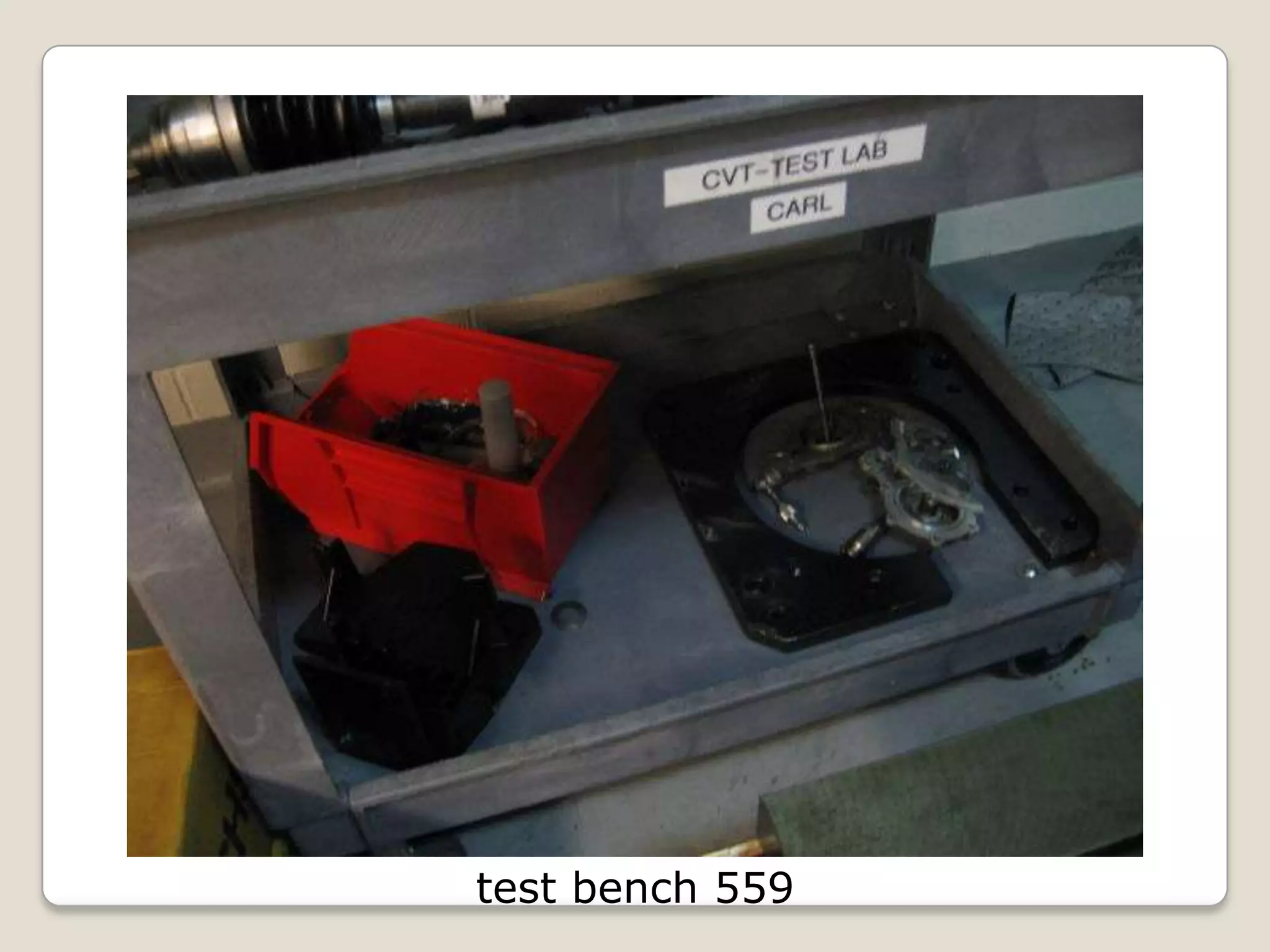 test bench 559