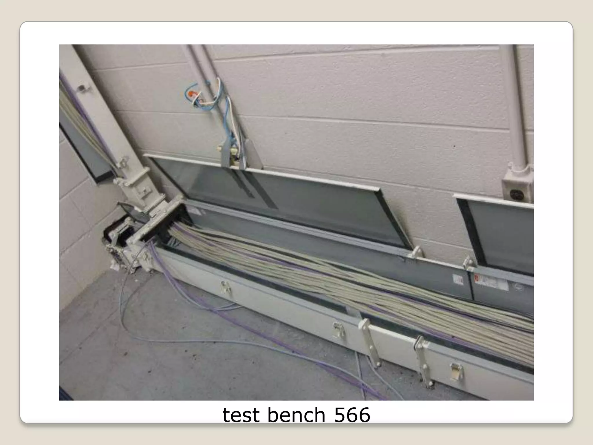 test bench 566