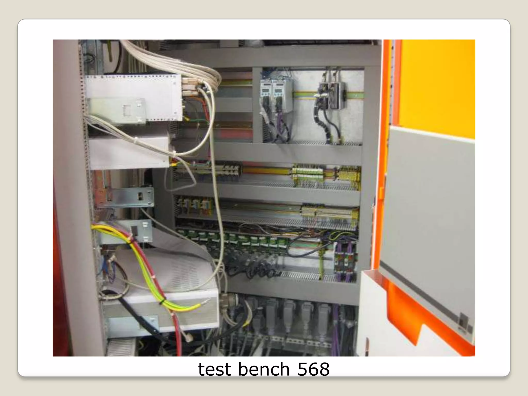 test bench 568