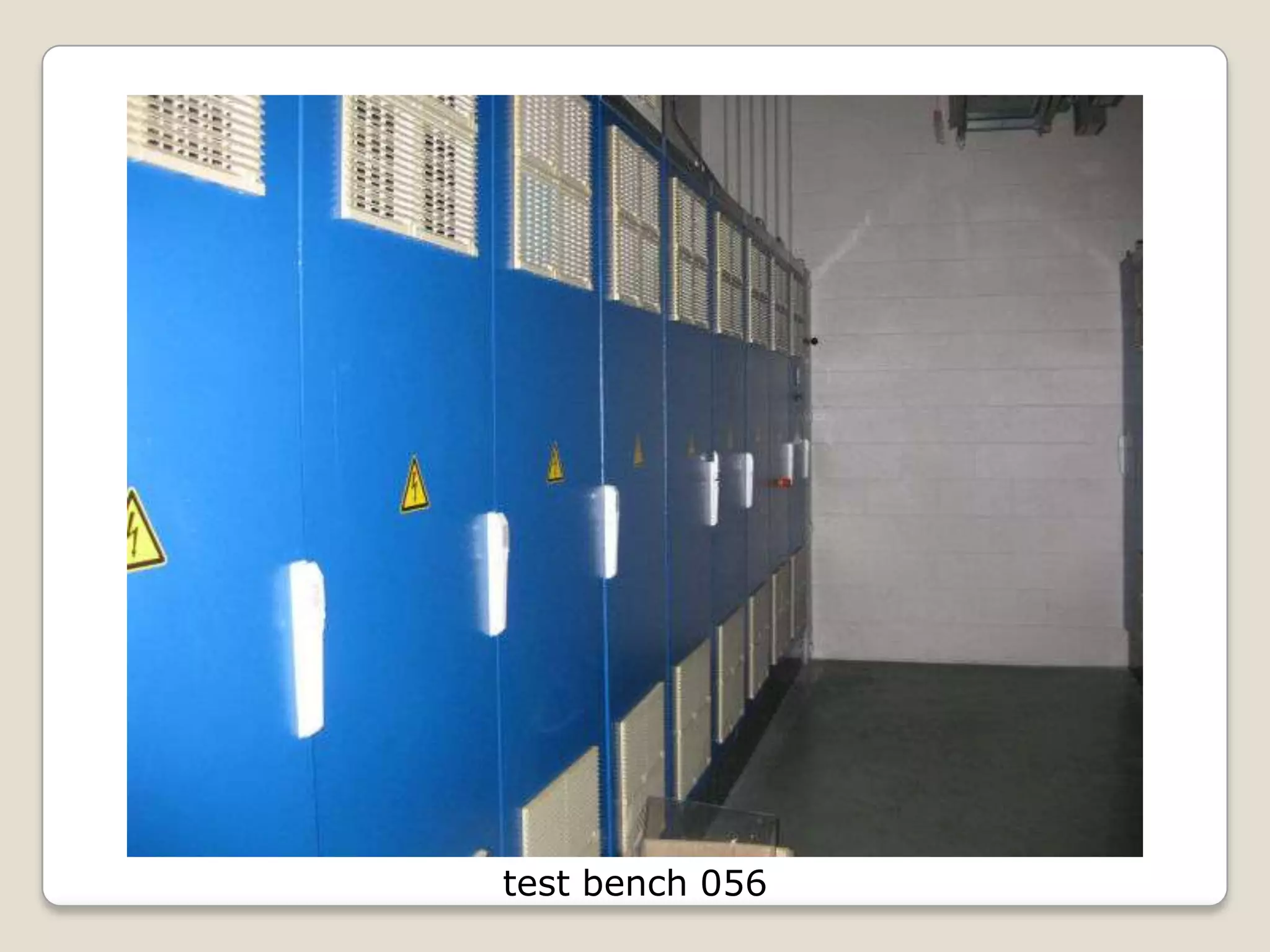 test bench 056