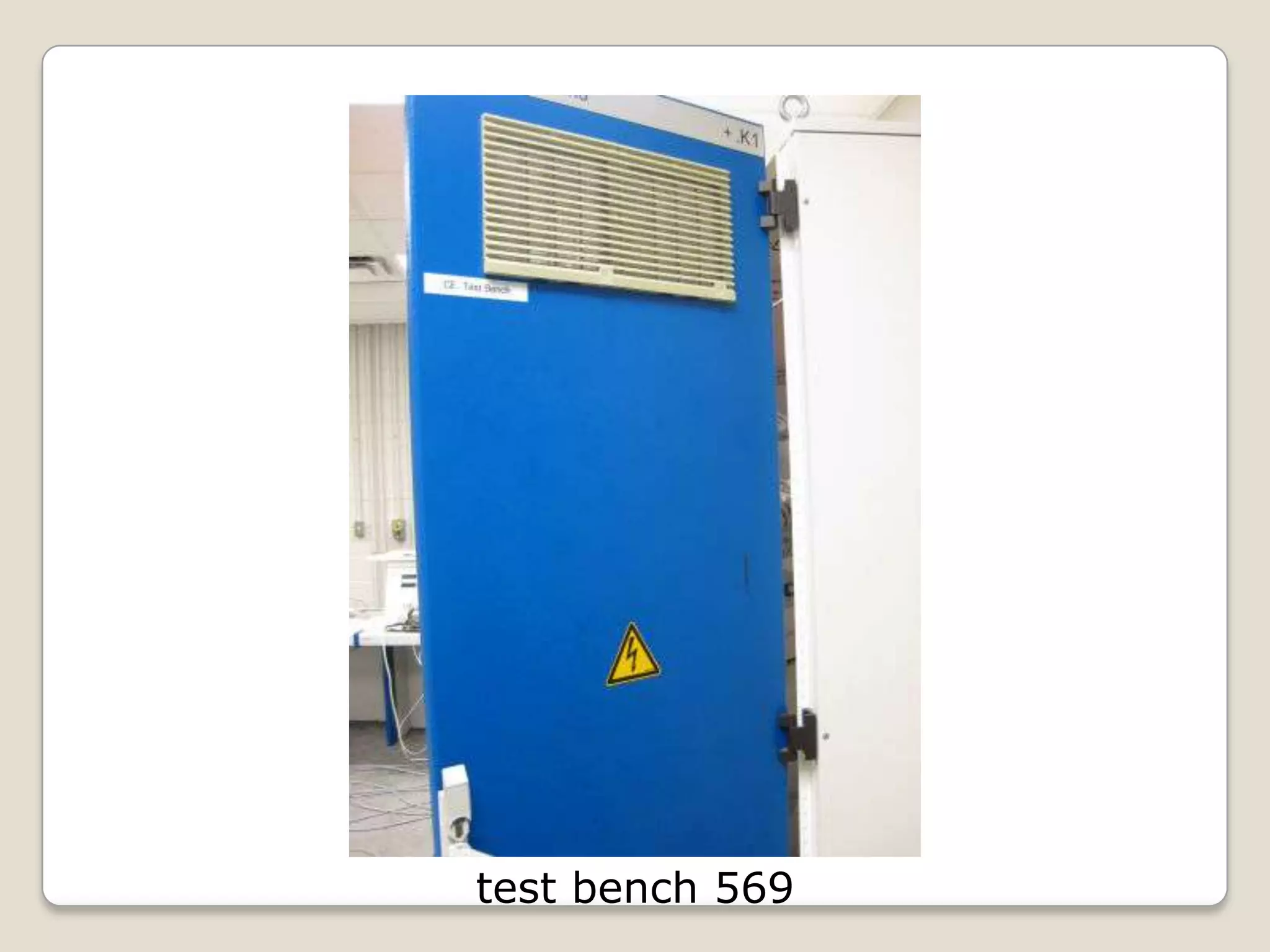 test bench 569