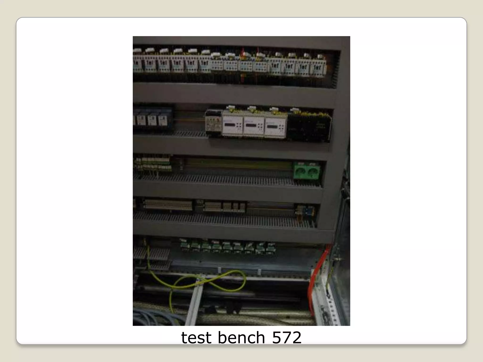 test bench 572