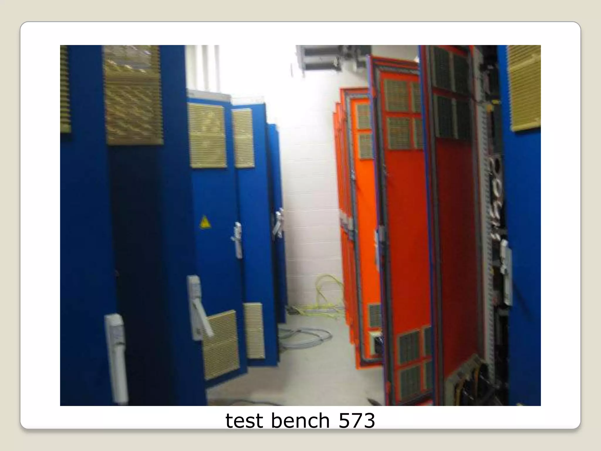test bench 573