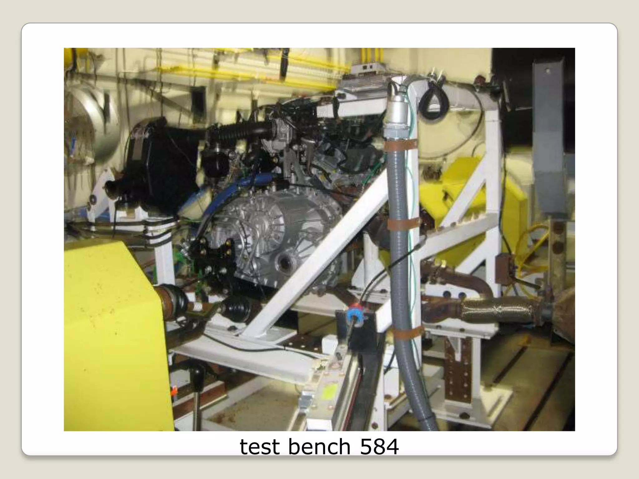 test bench 584