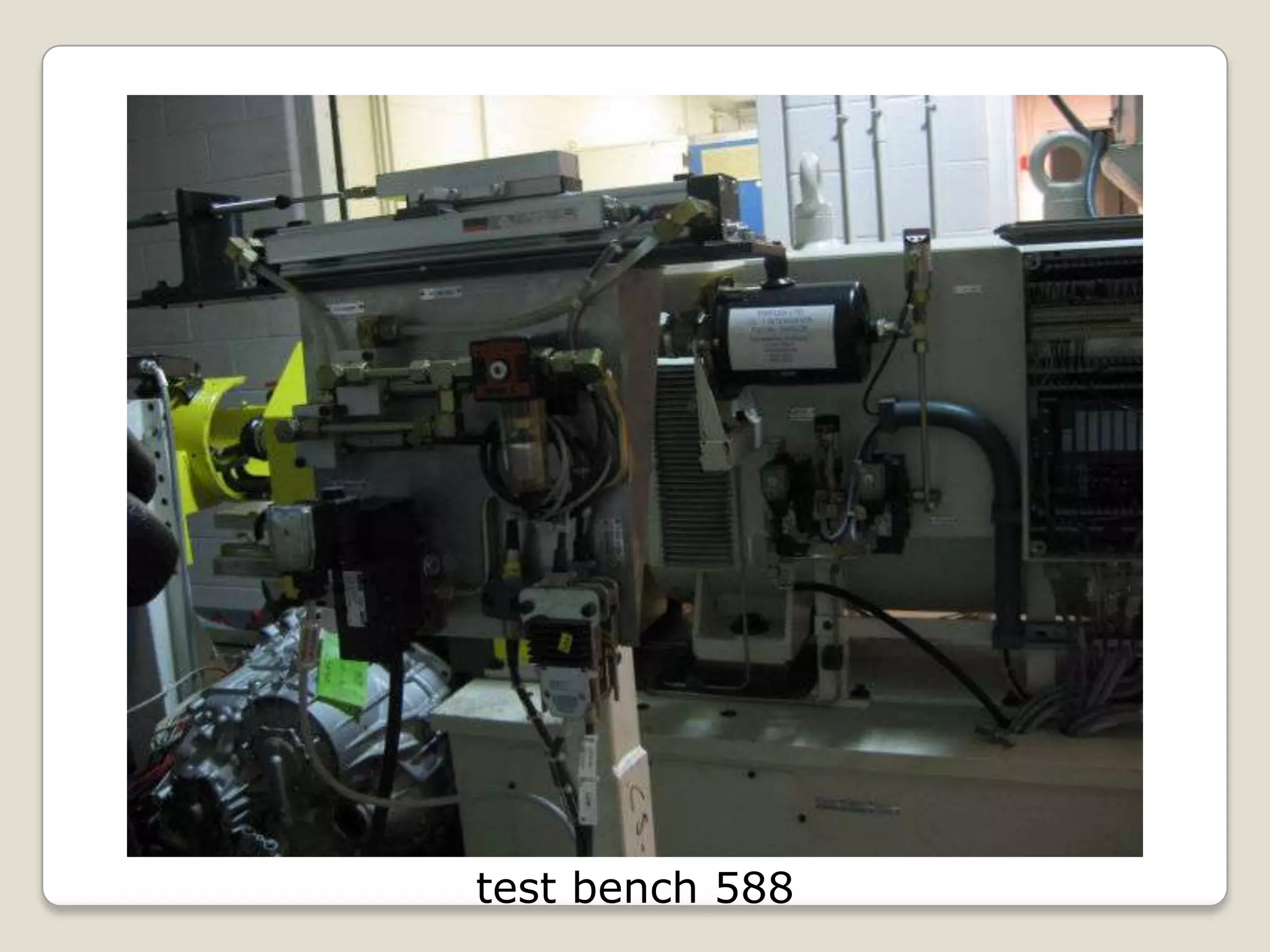 test bench 588