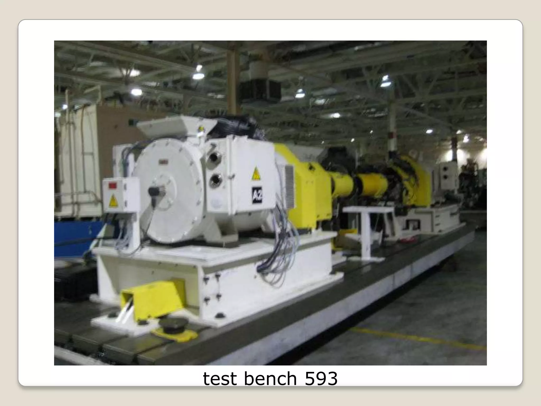 test bench 593