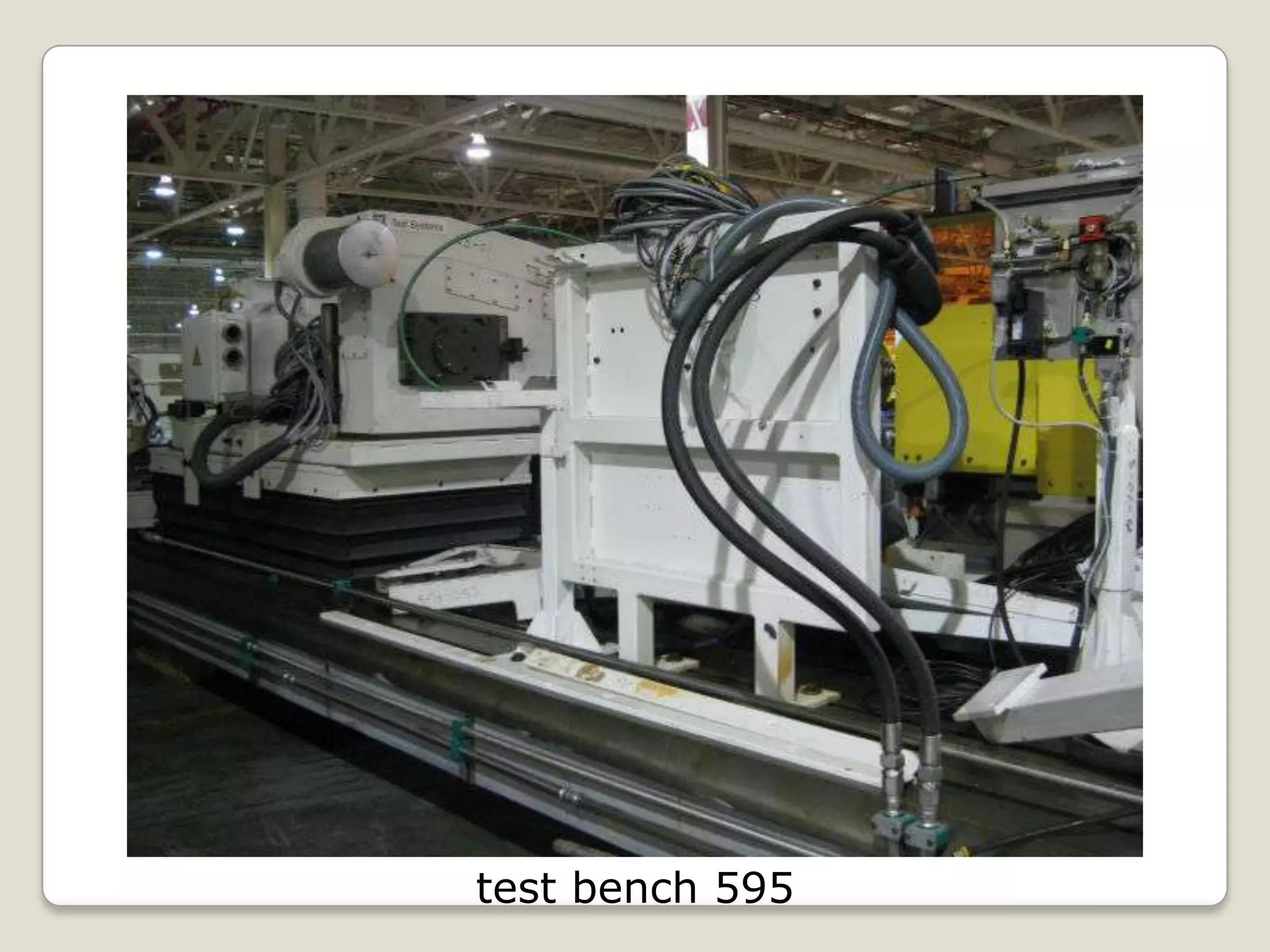 test bench 595
