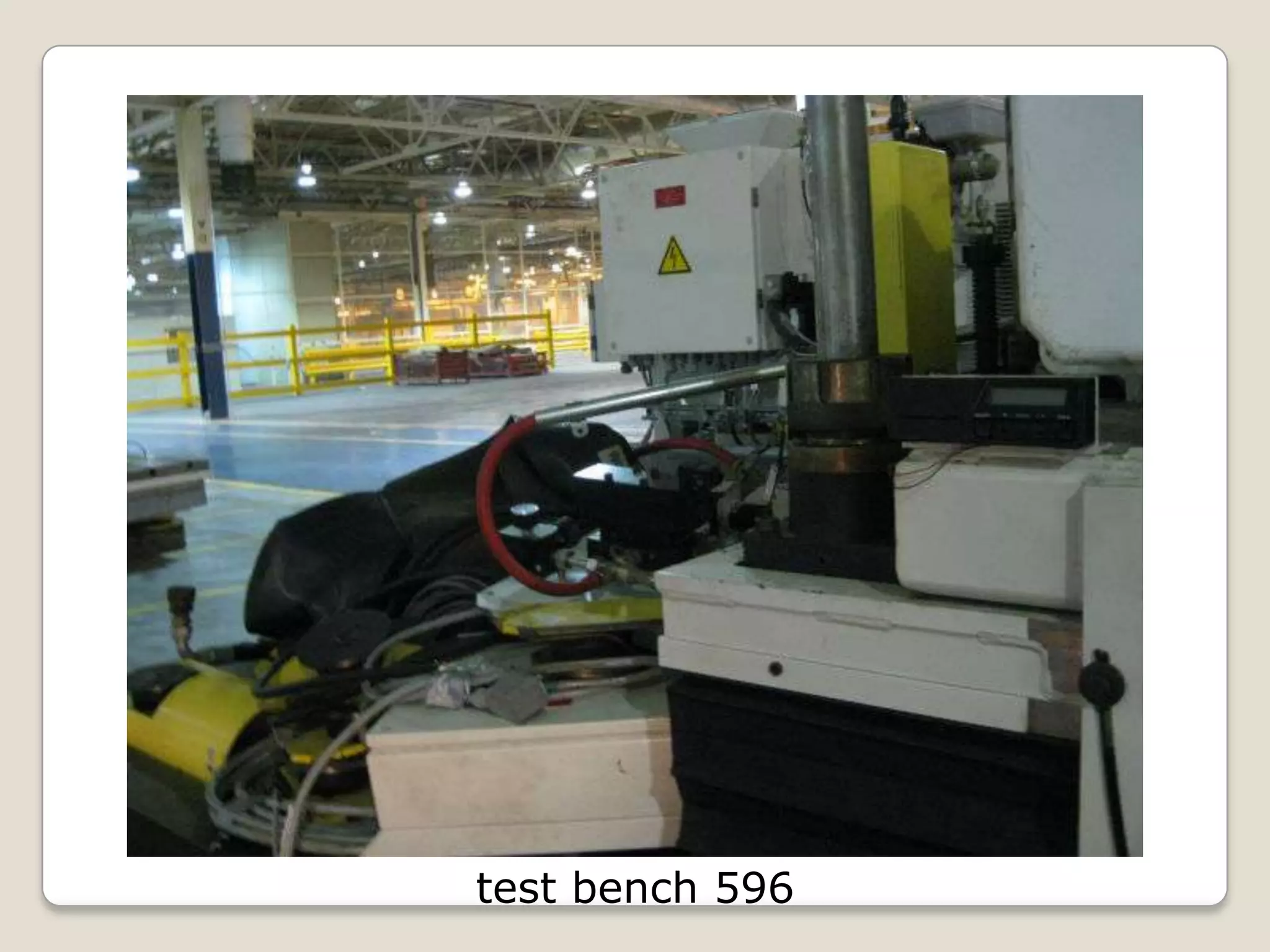 test bench 596