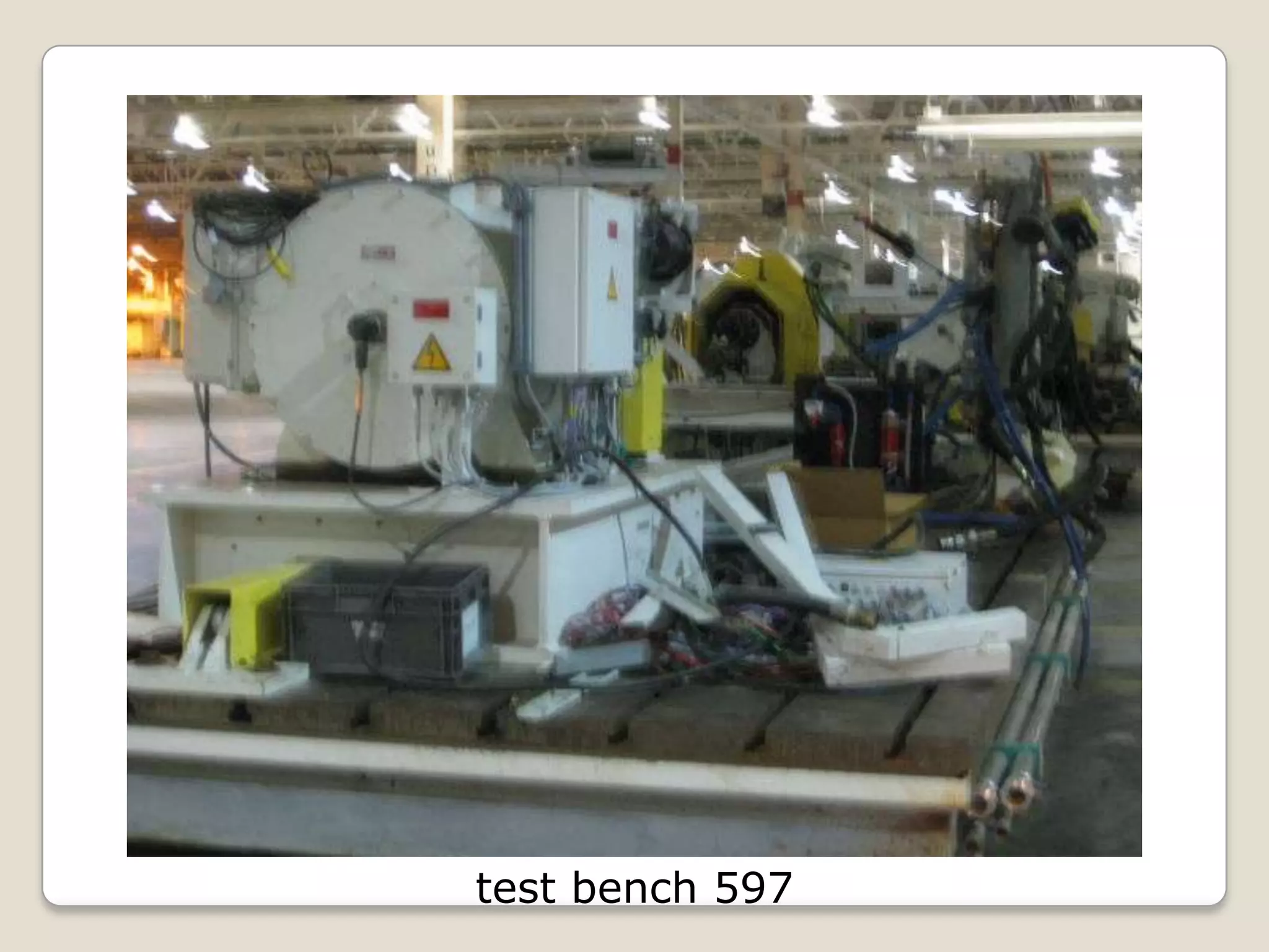 test bench 597