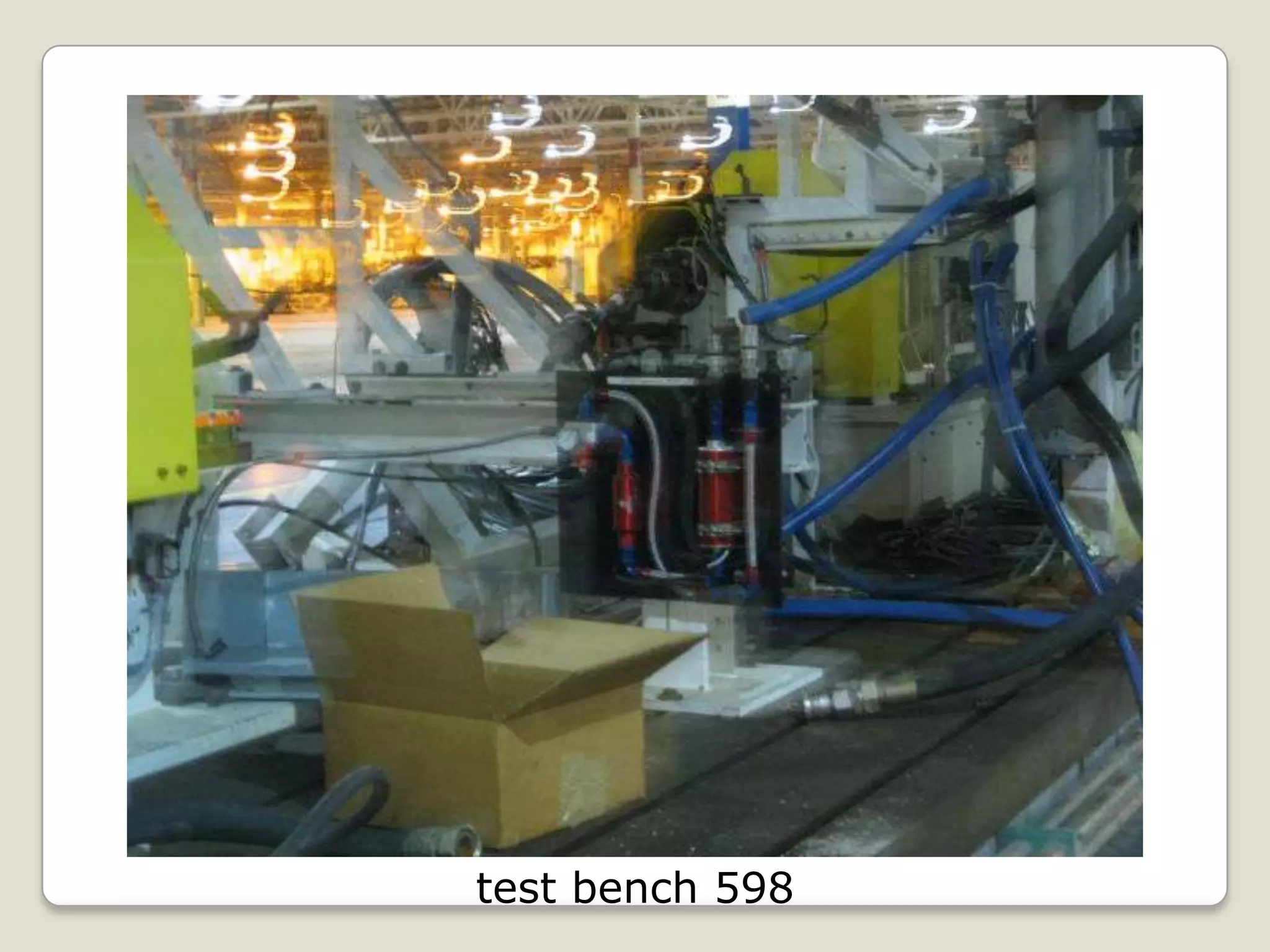 test bench 598