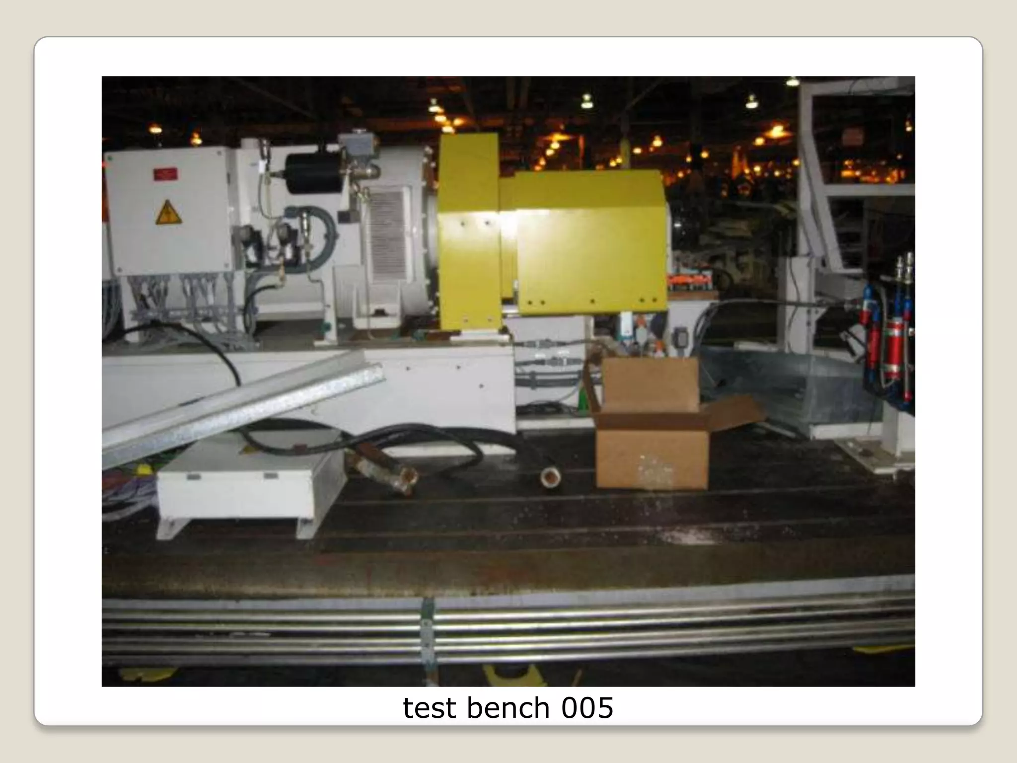 test bench 005