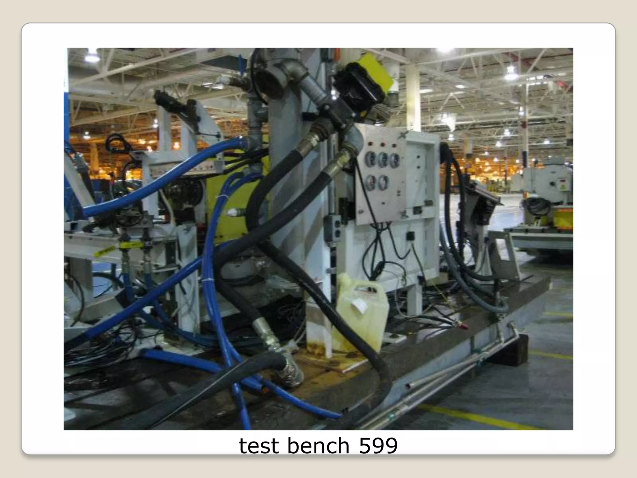 test bench 599