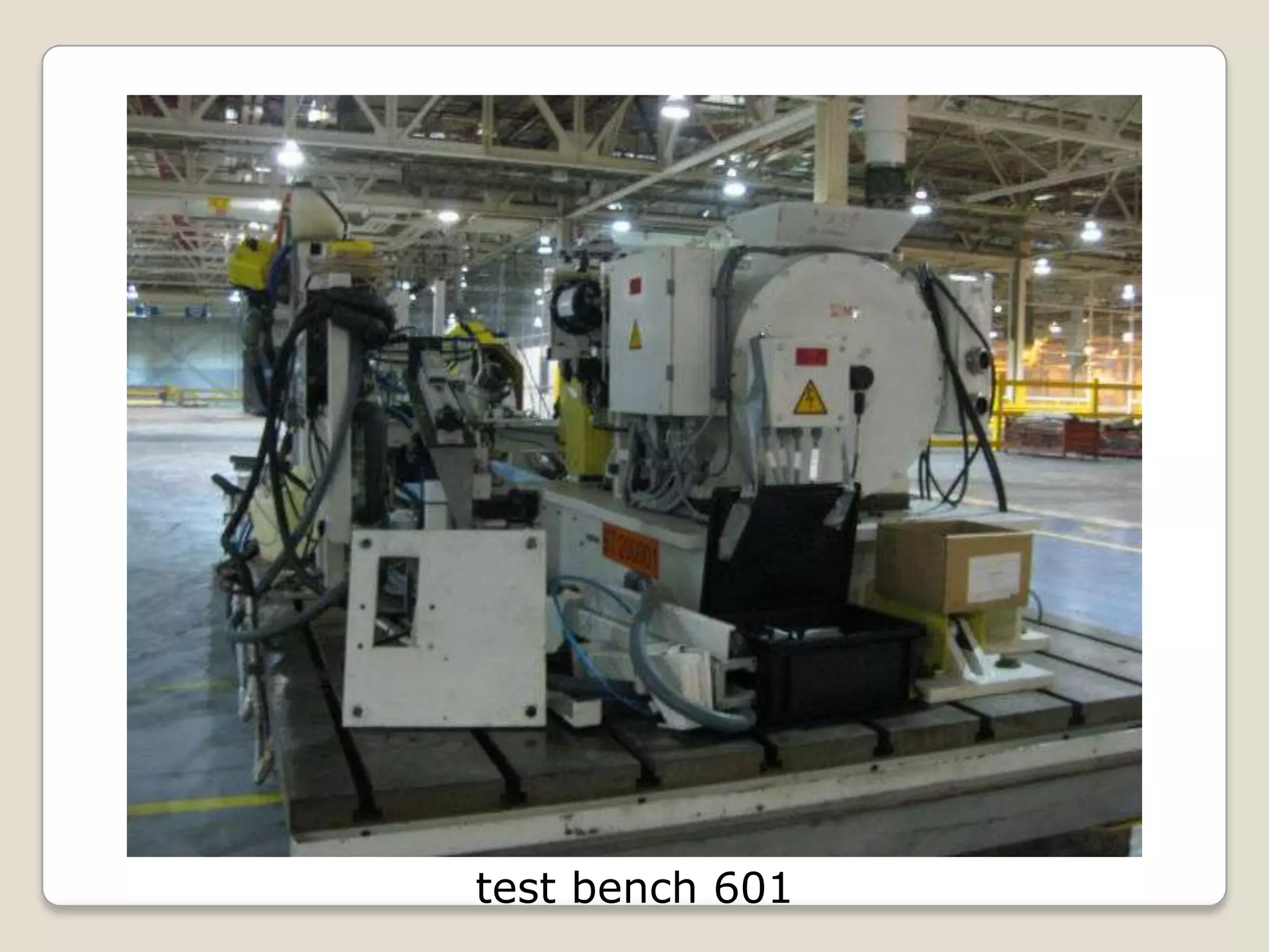 test bench 601