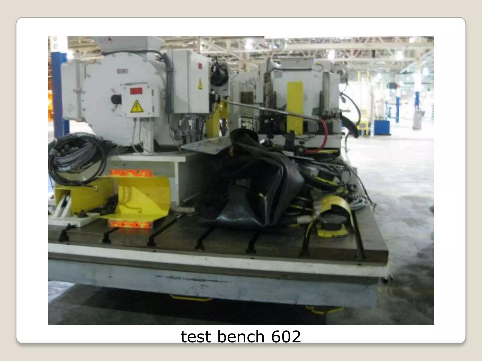 test bench 602