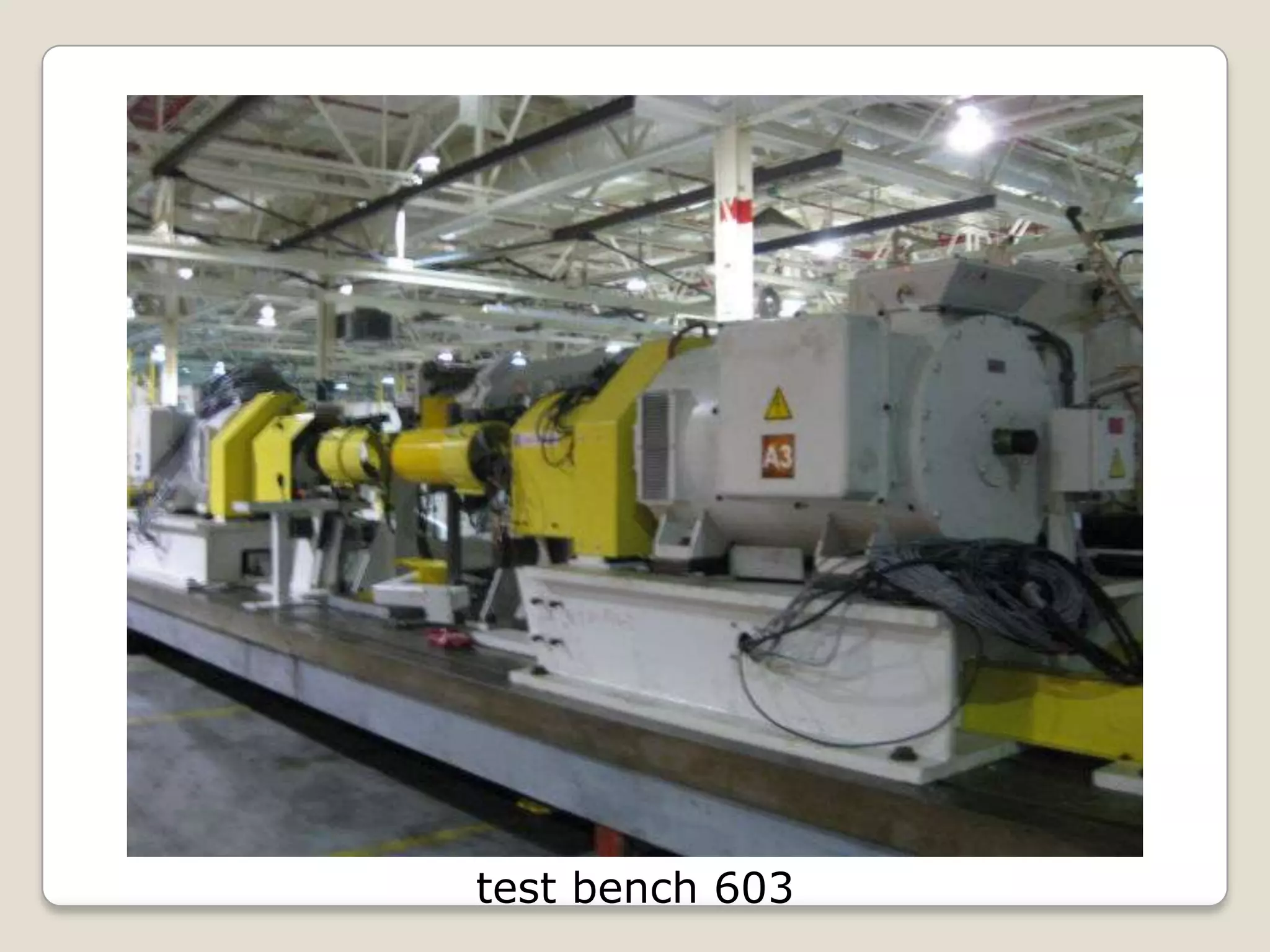 test bench 603