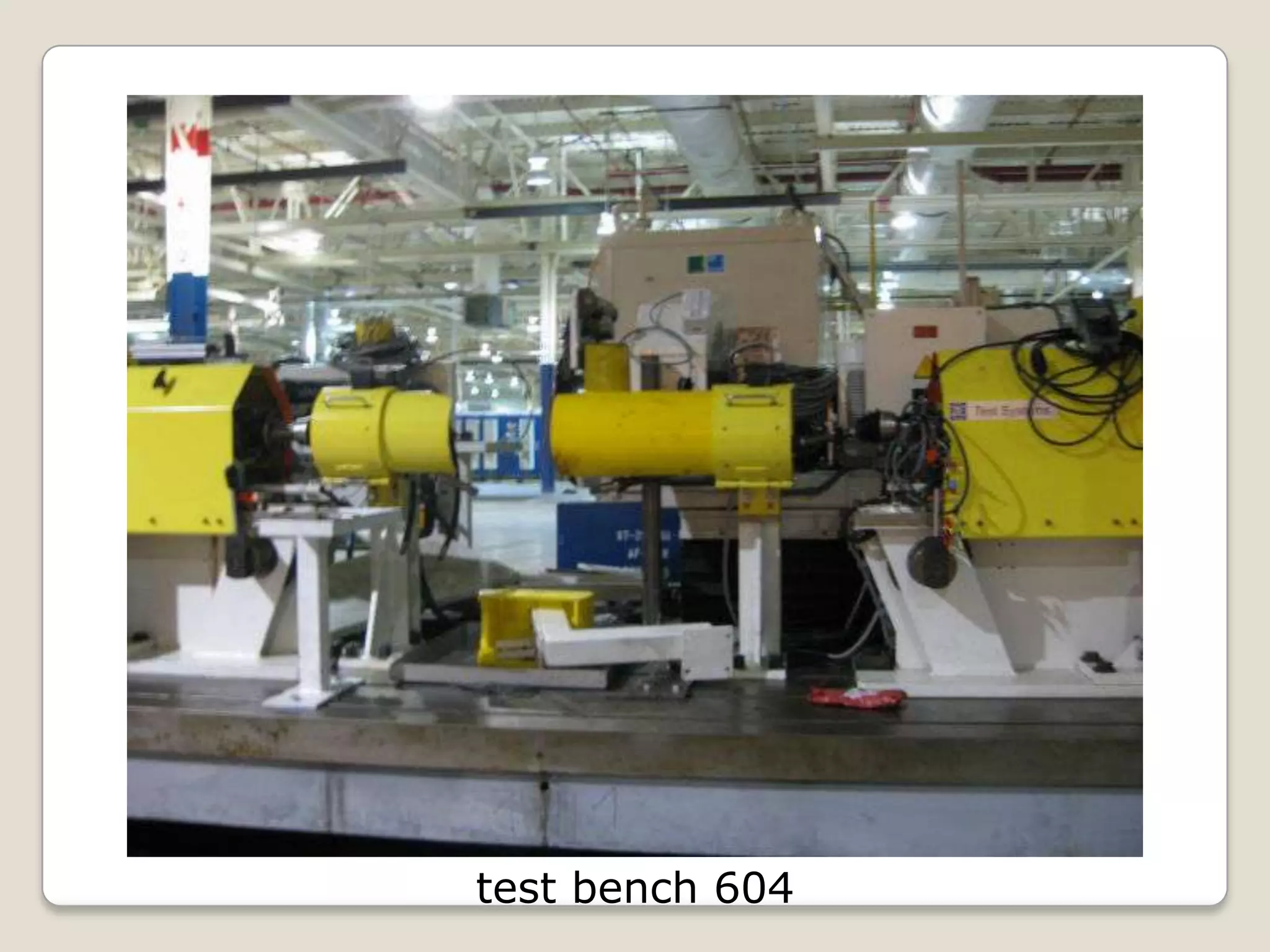 test bench 604