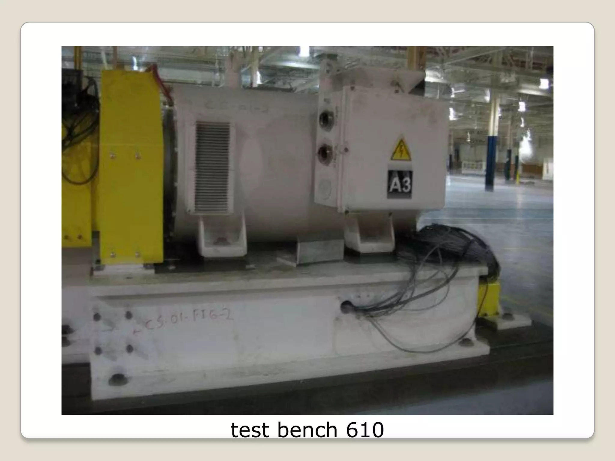 test bench 610