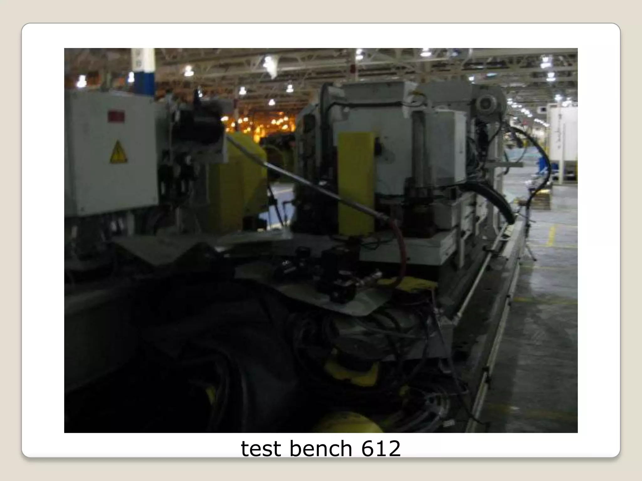 test bench 612