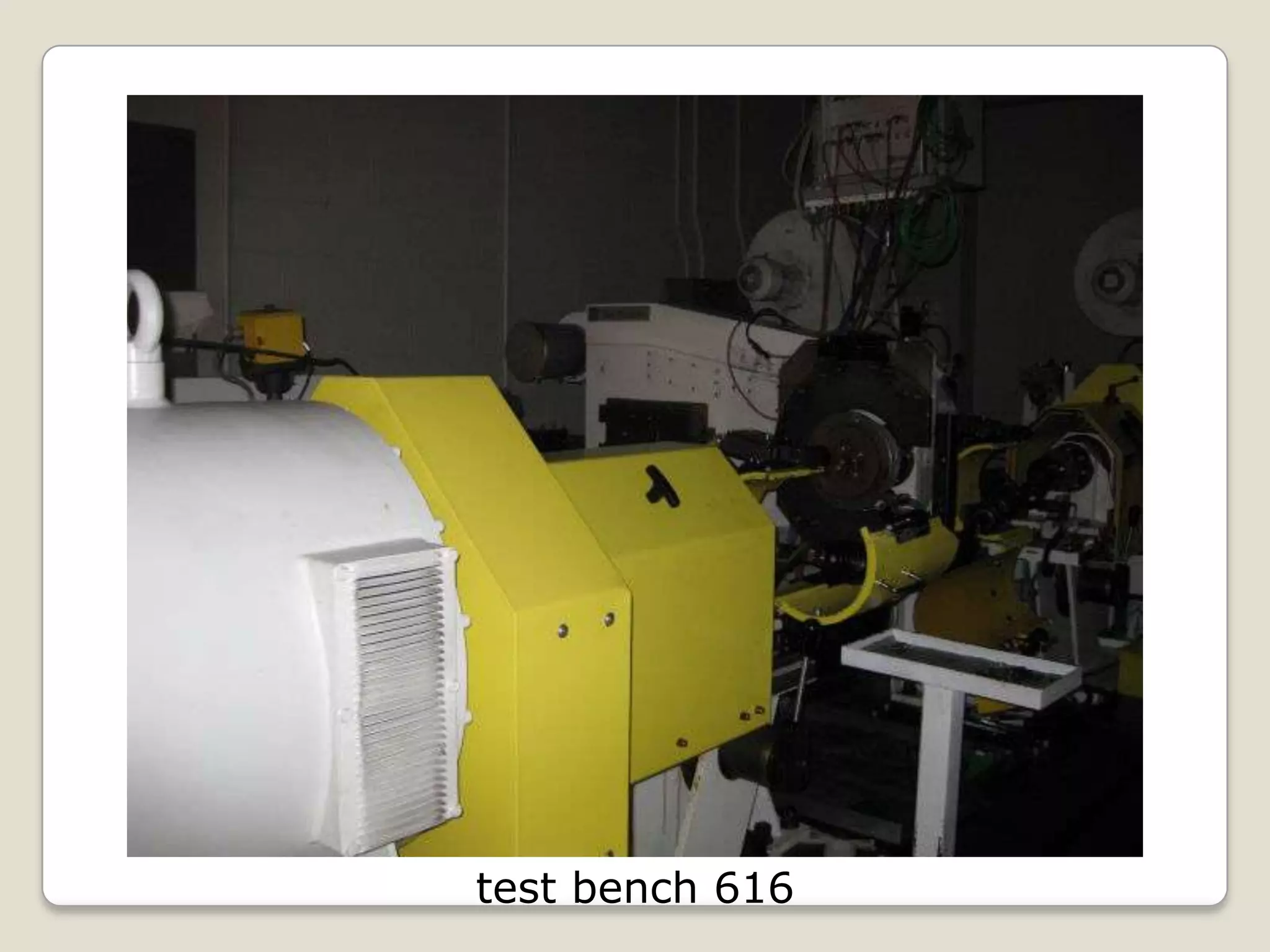 test bench 616