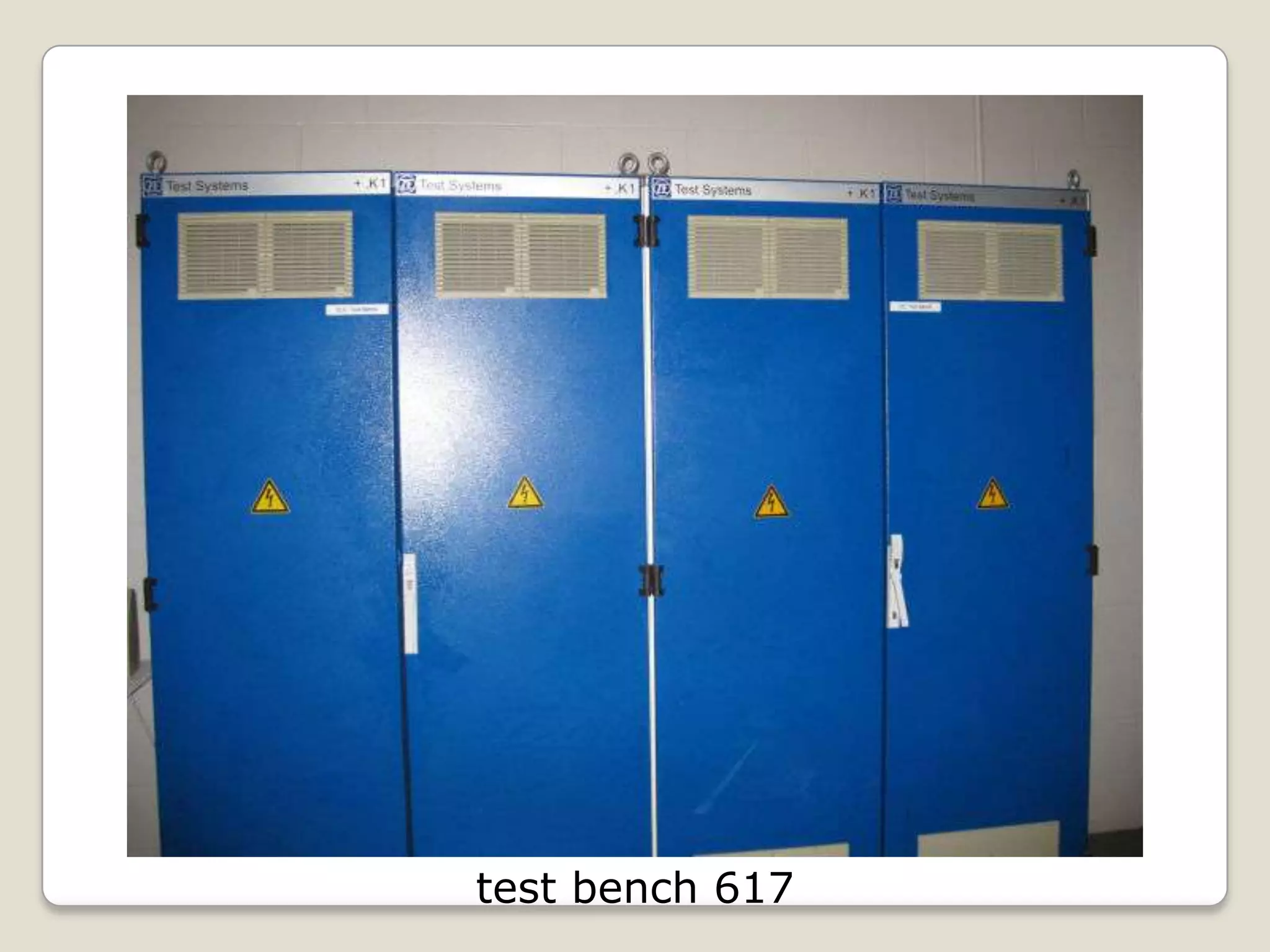 test bench 617