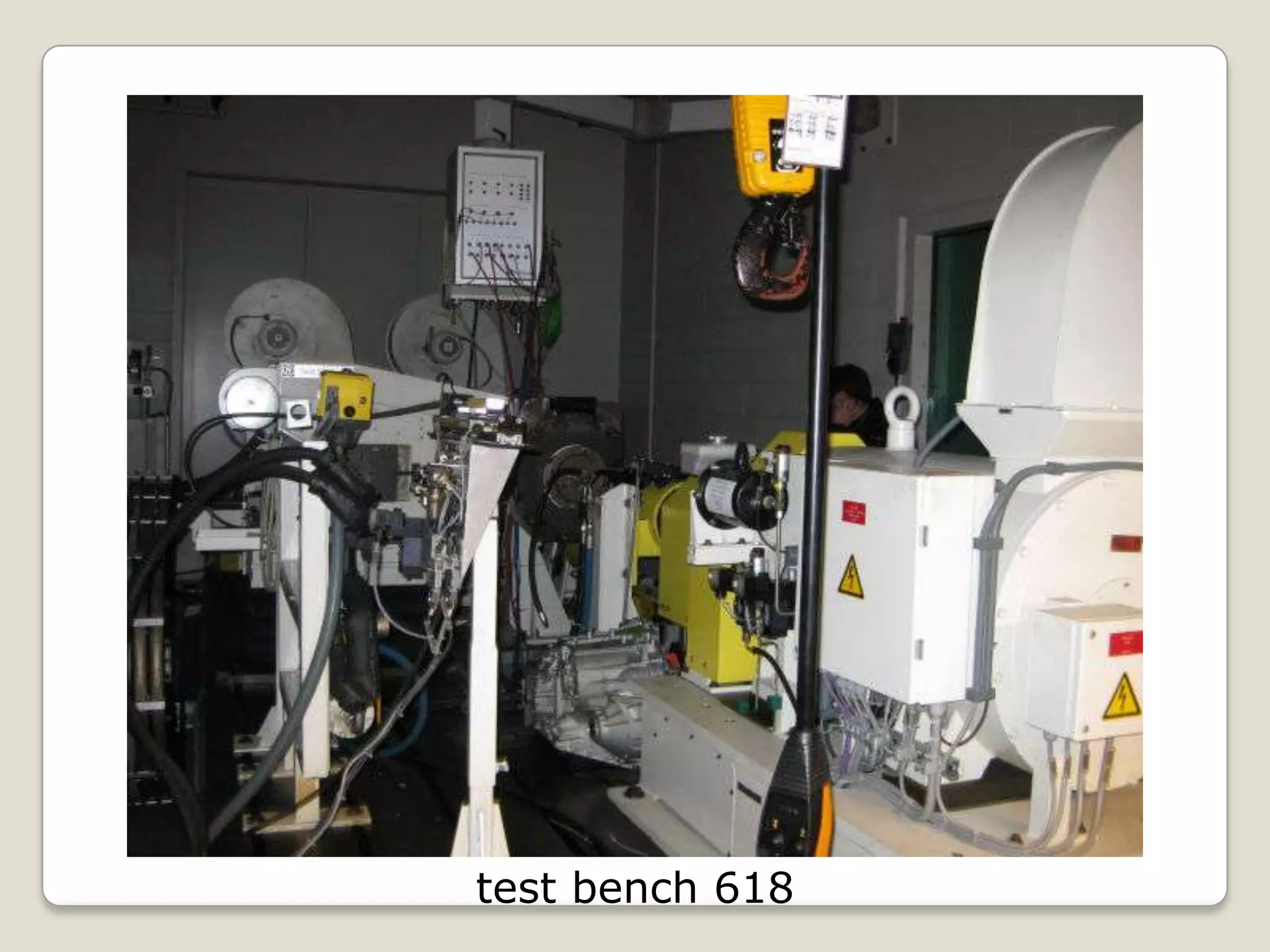 test bench 618