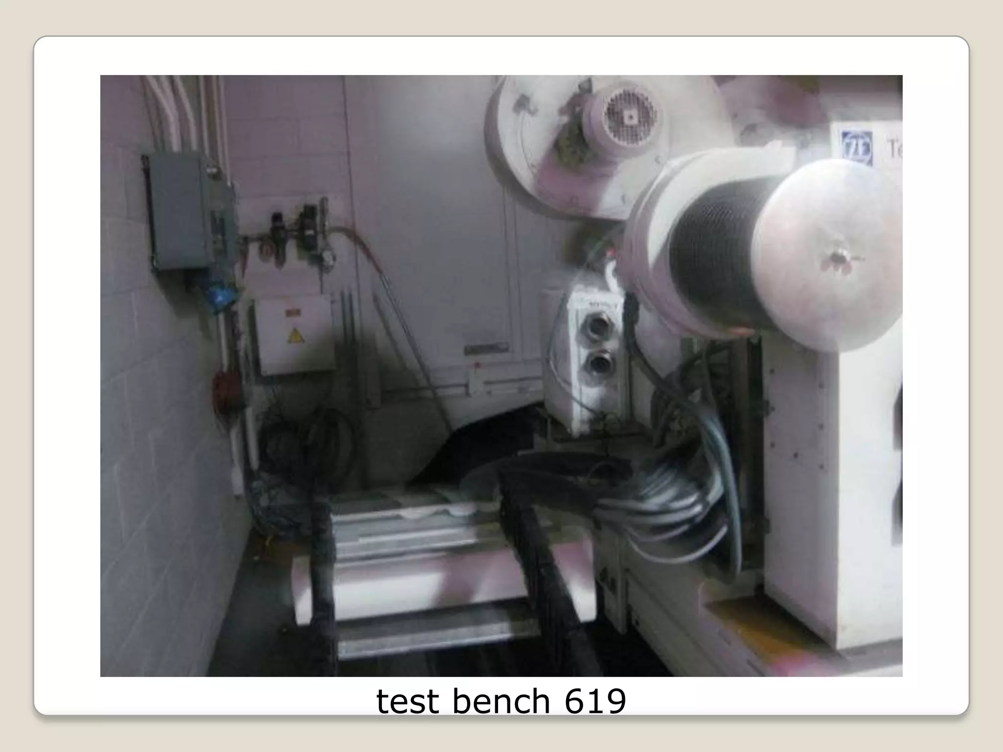 test bench 619