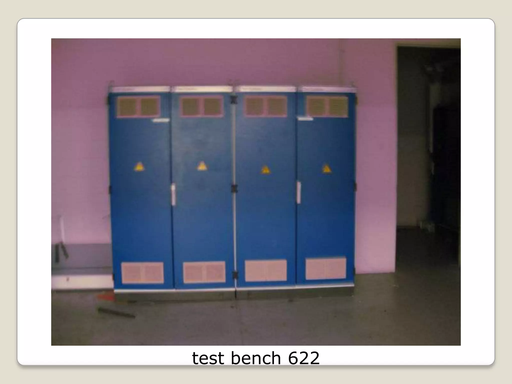 test bench 622