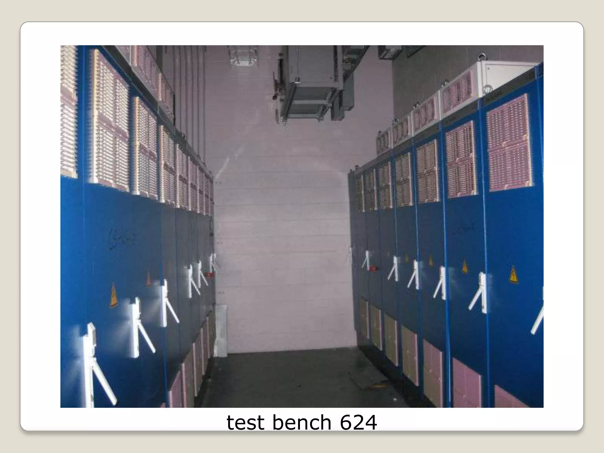 test bench 624