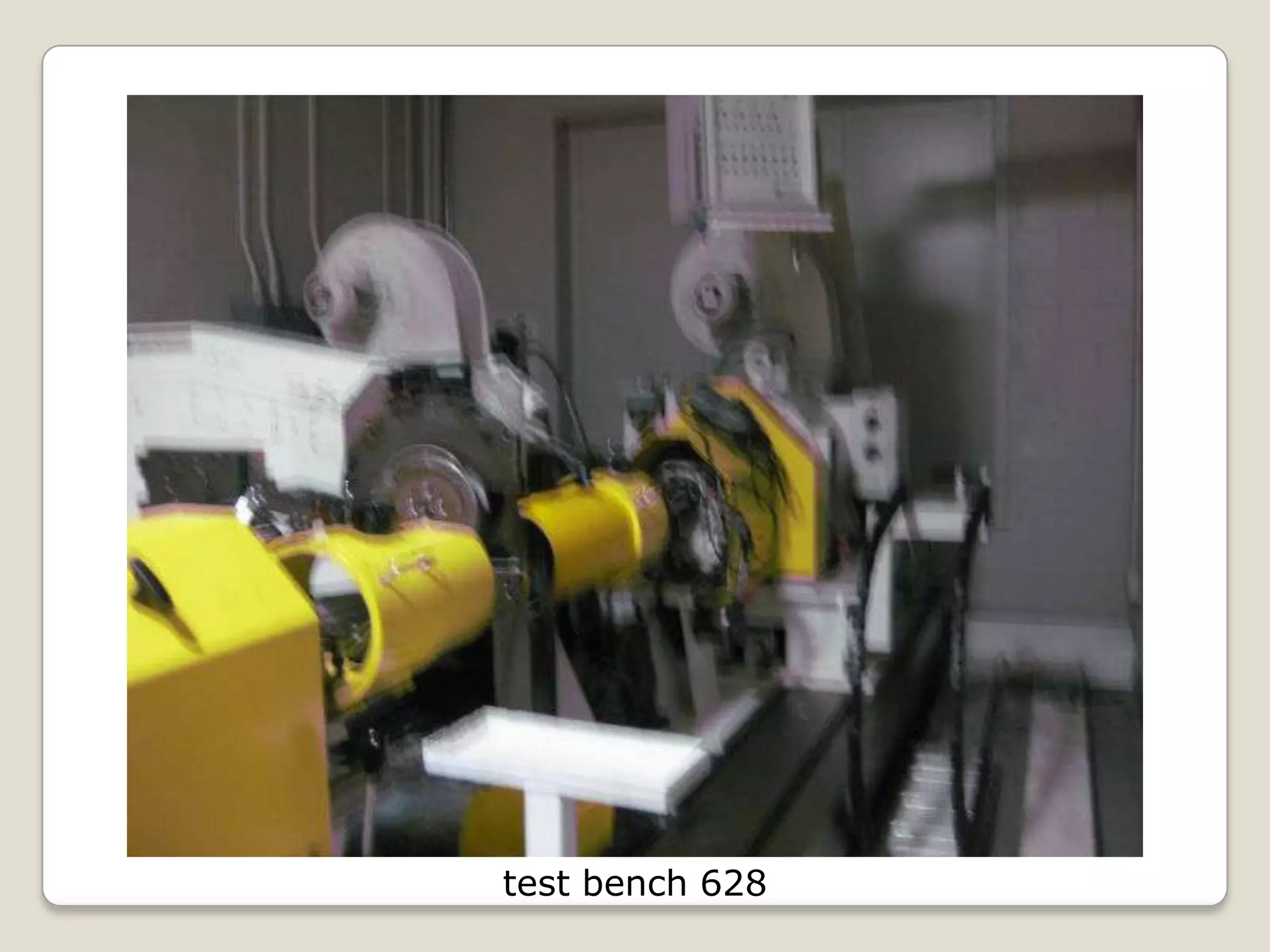 test bench 628