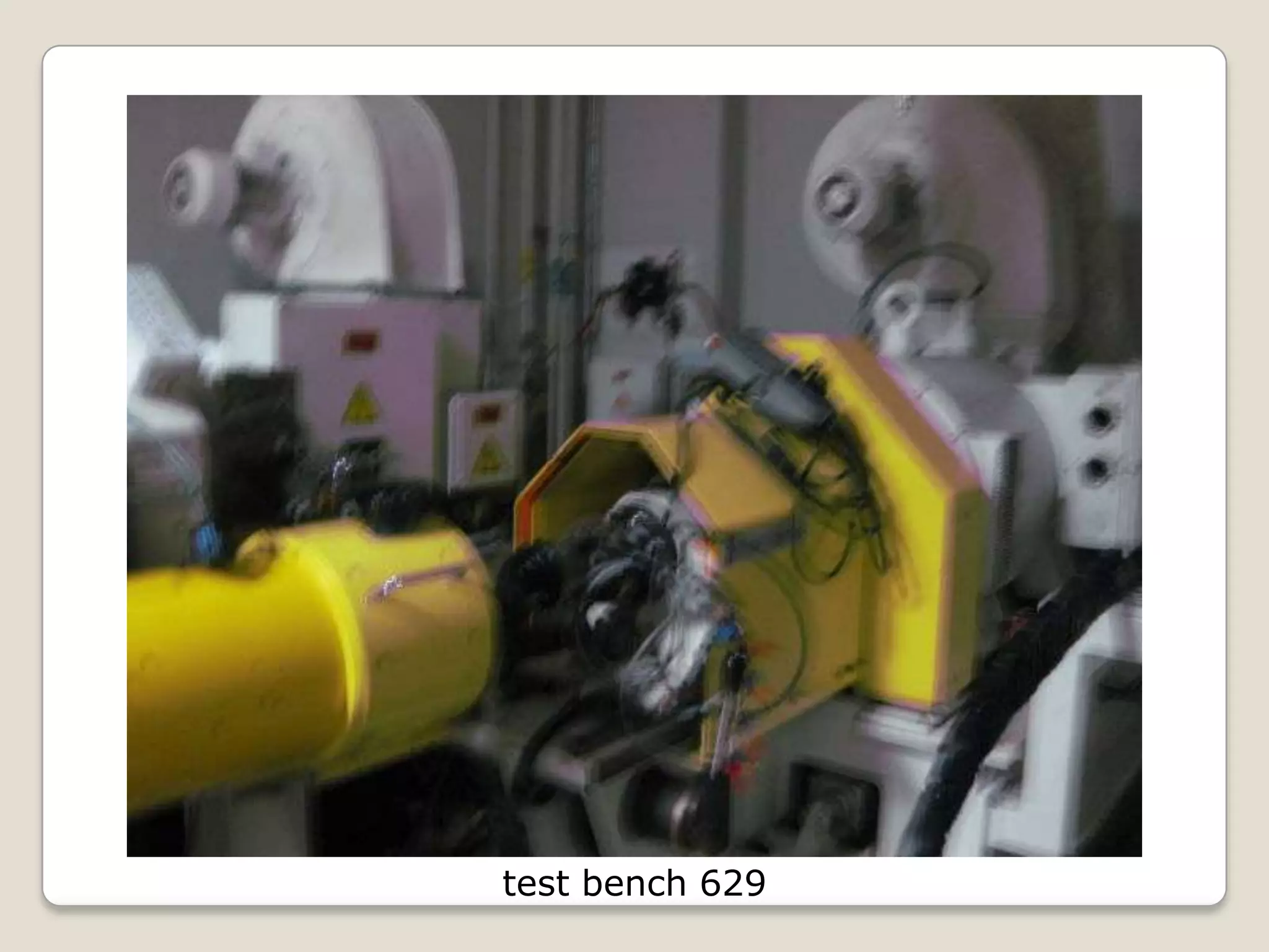test bench 629
