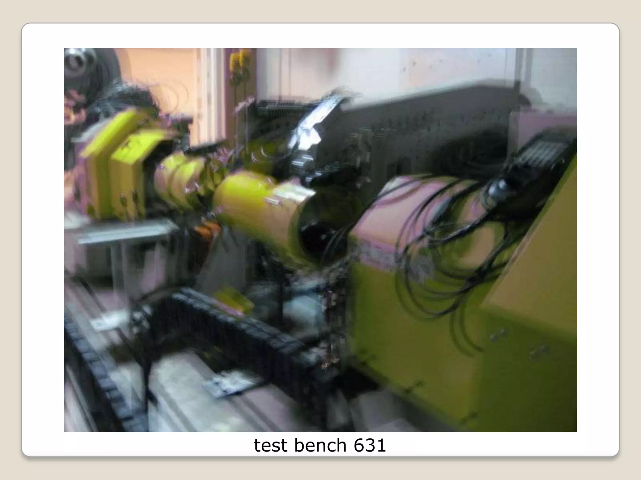 test bench 631