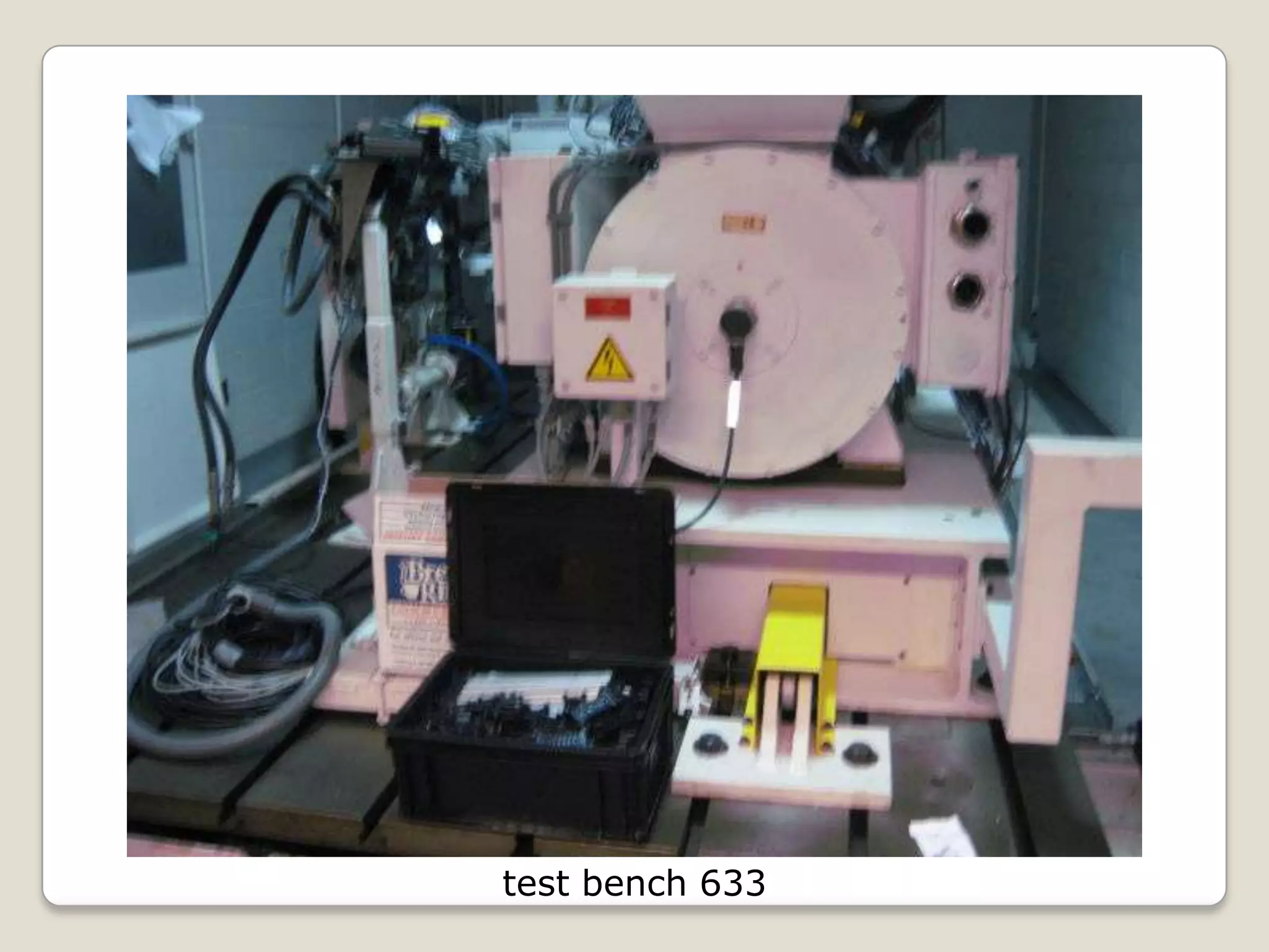 test bench 633