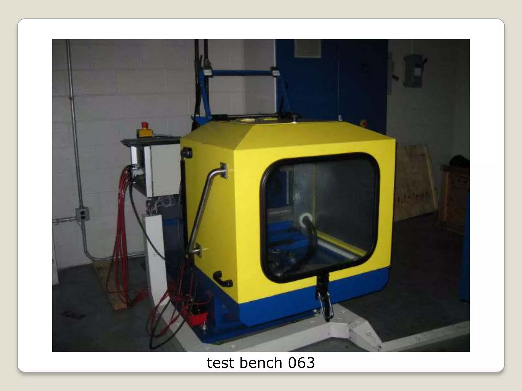 test bench 063