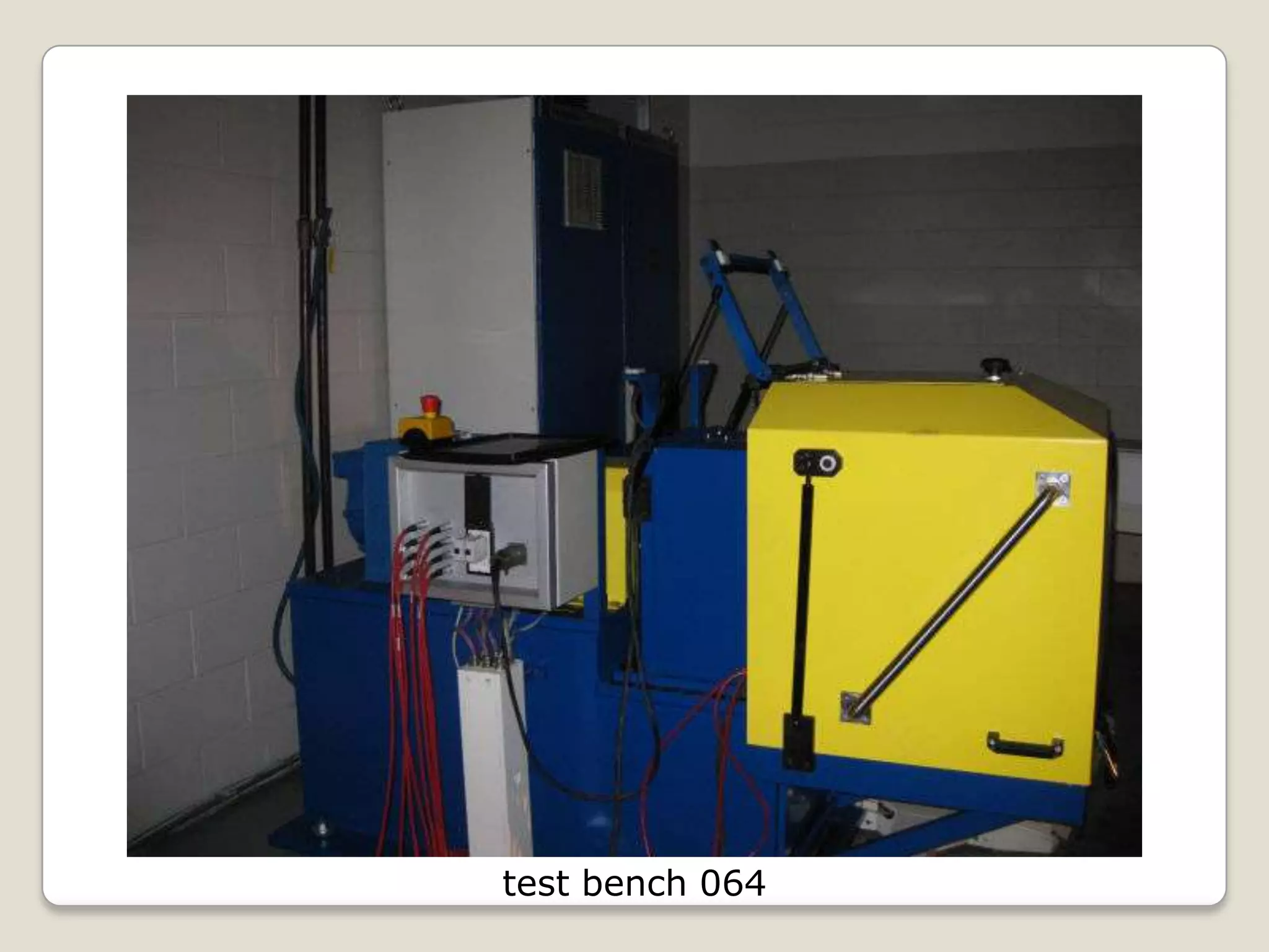 test bench 064