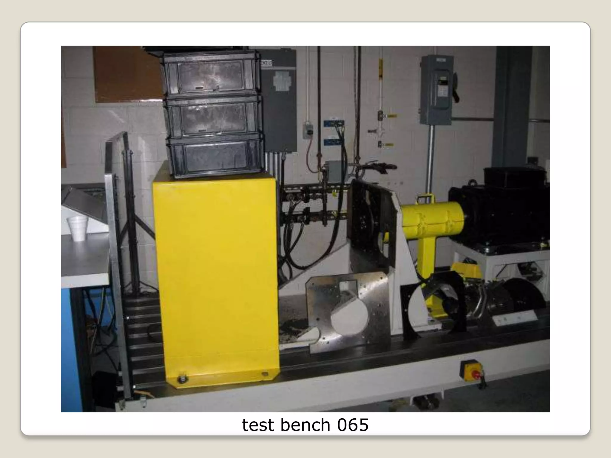 test bench 065