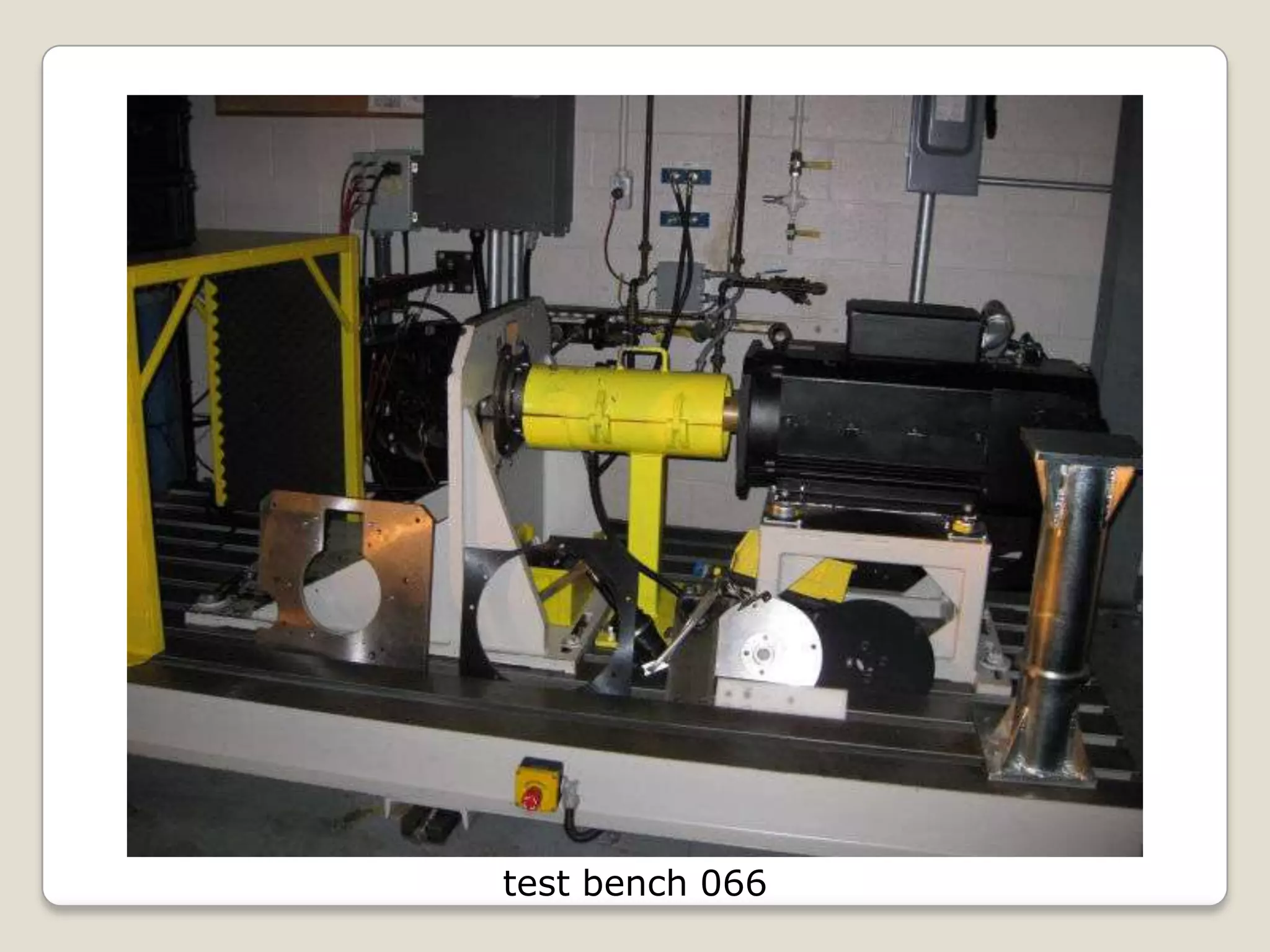 test bench 066