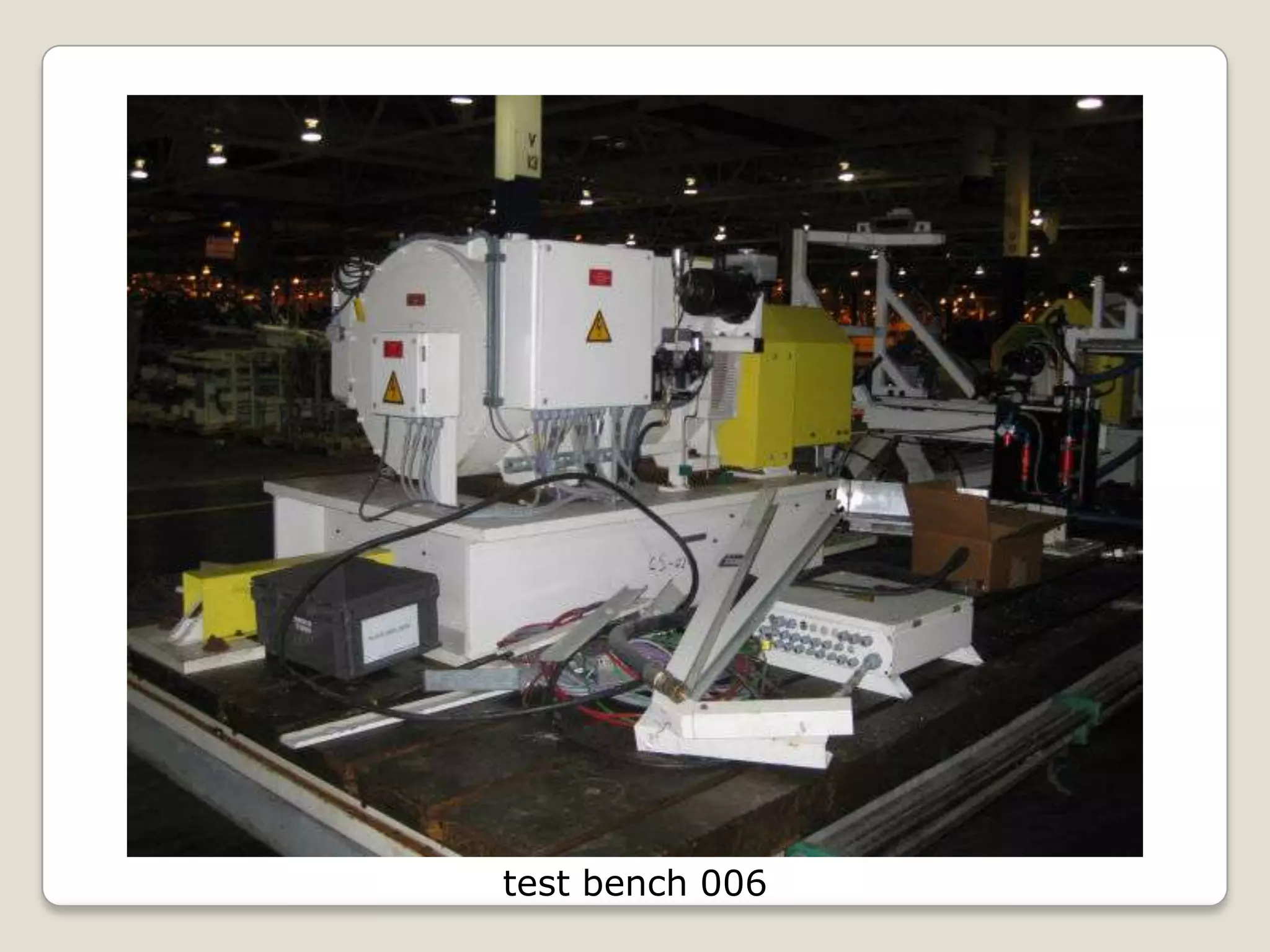 test bench 006