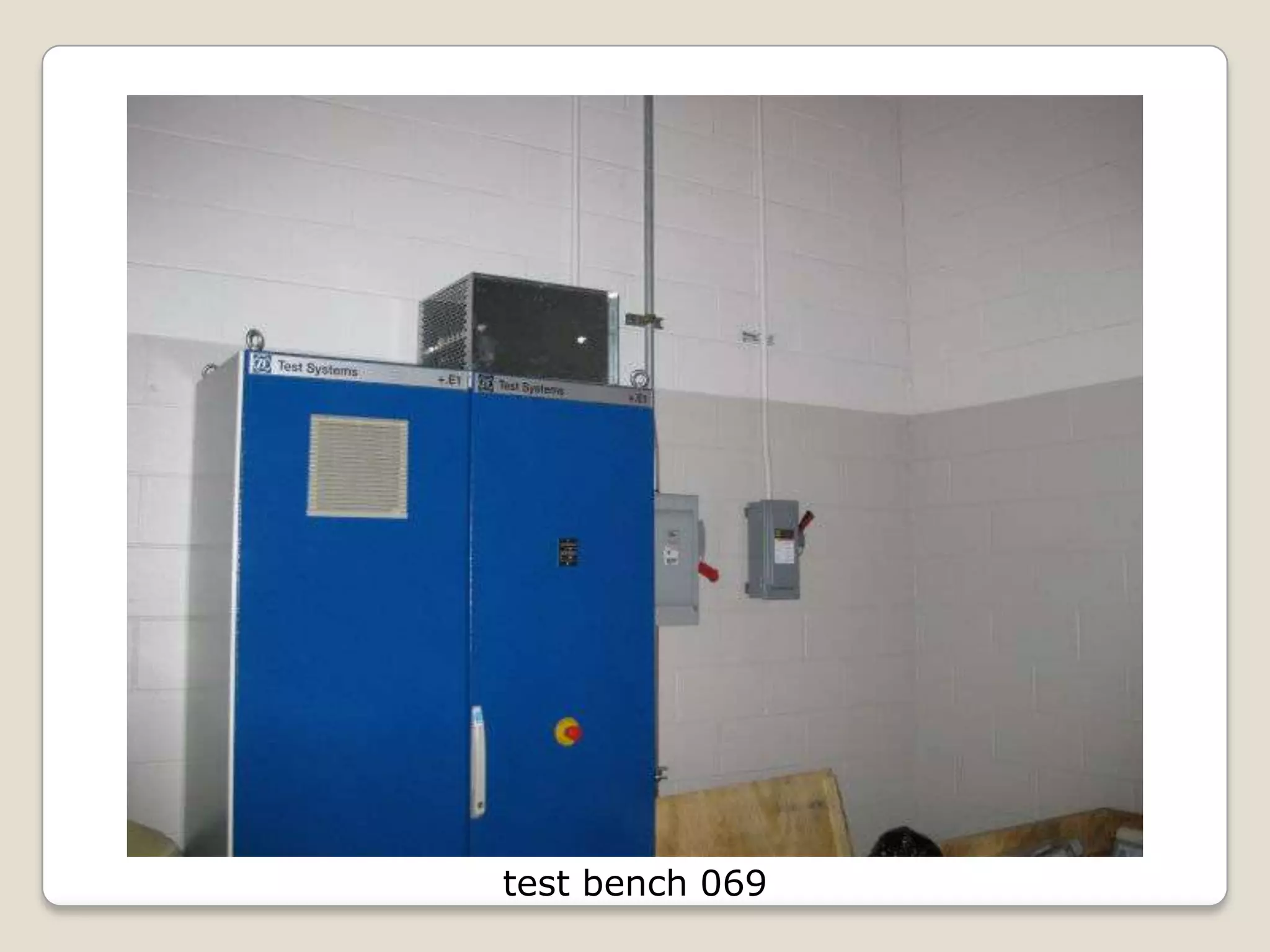 test bench 069