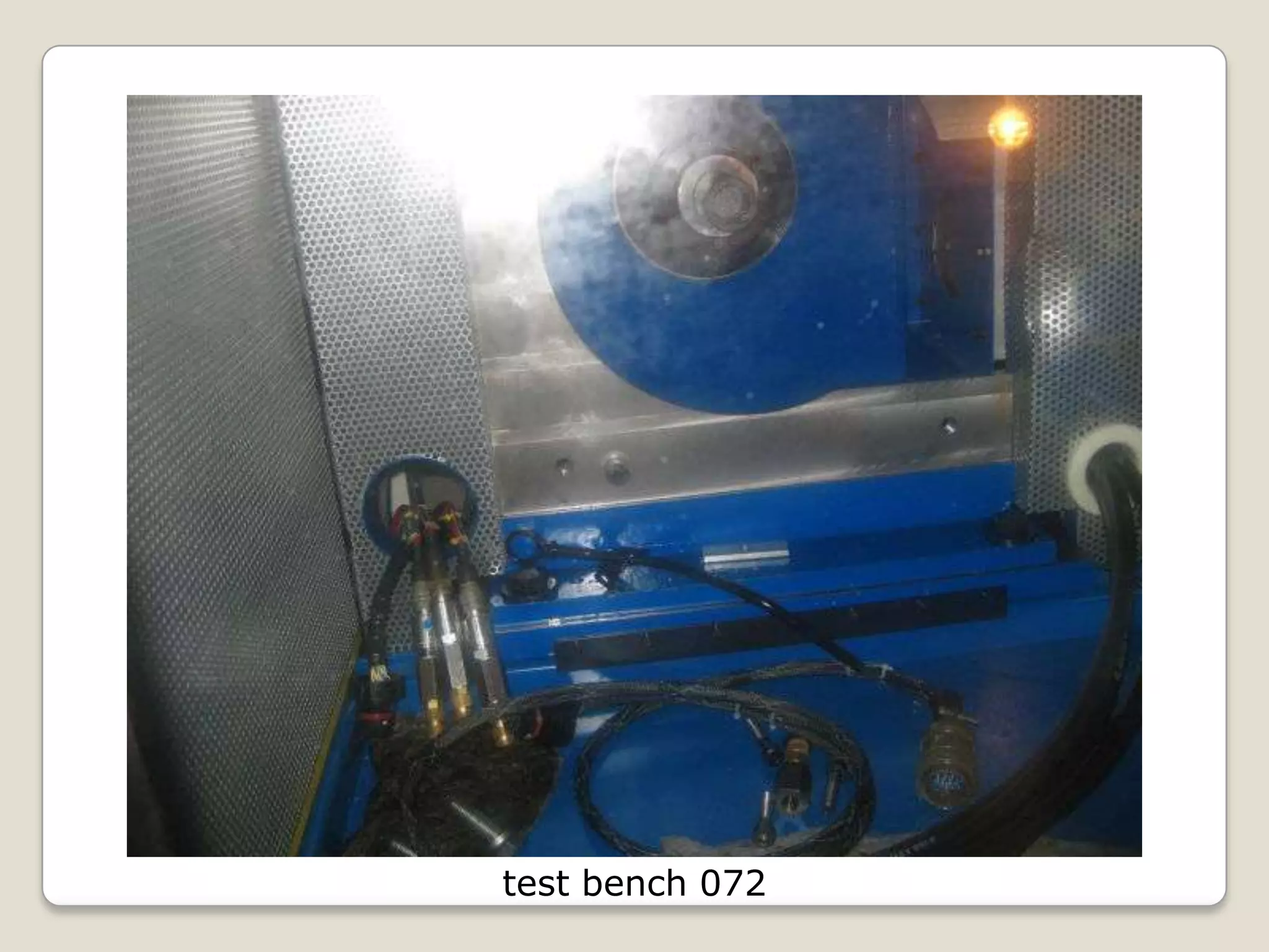 test bench 072