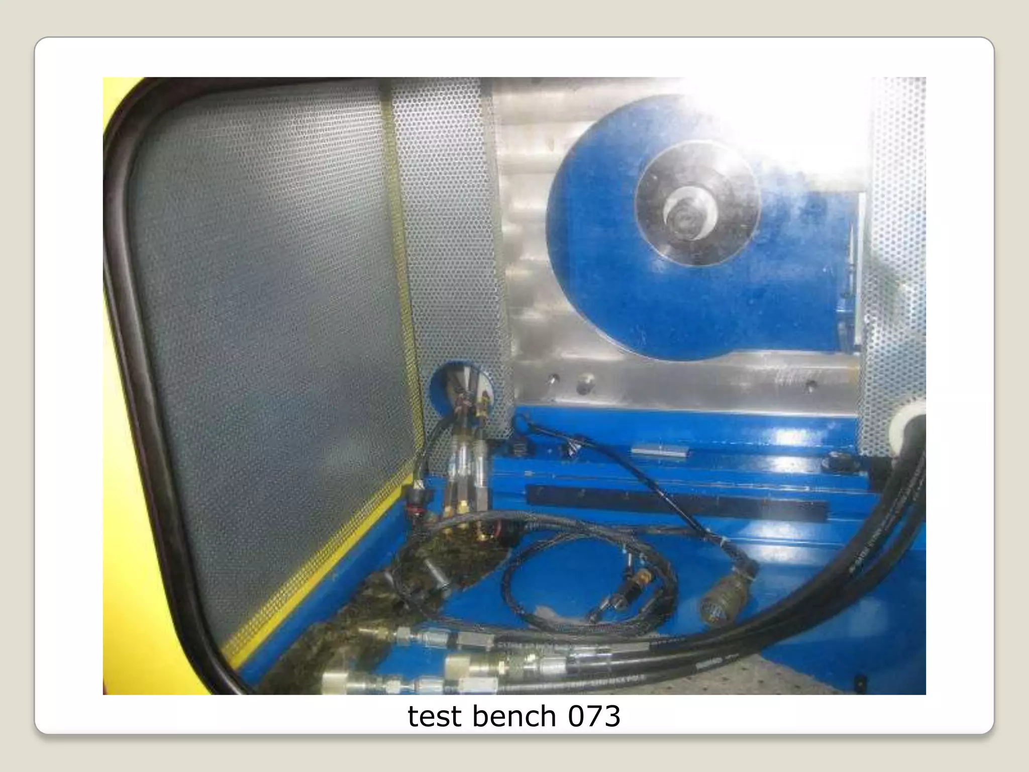 test bench 073