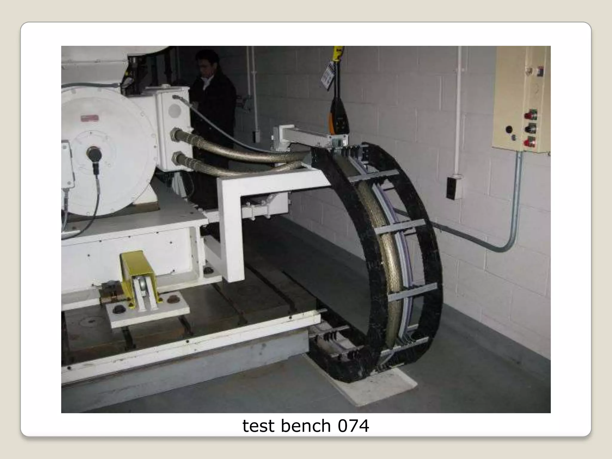 test bench 074