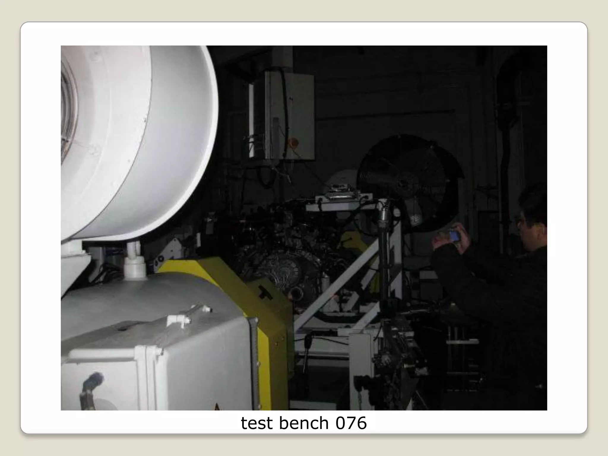 test bench 076