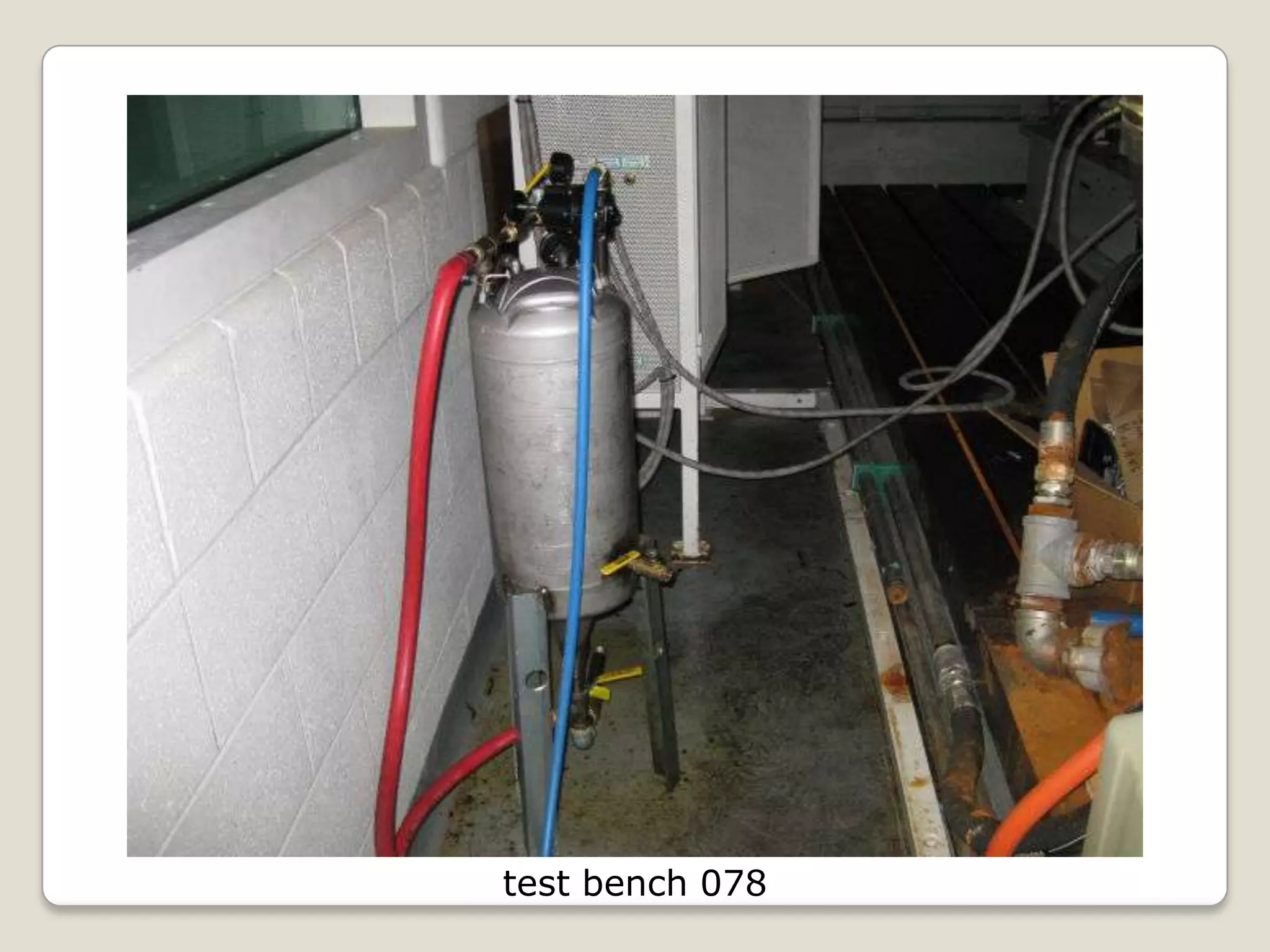 test bench 078