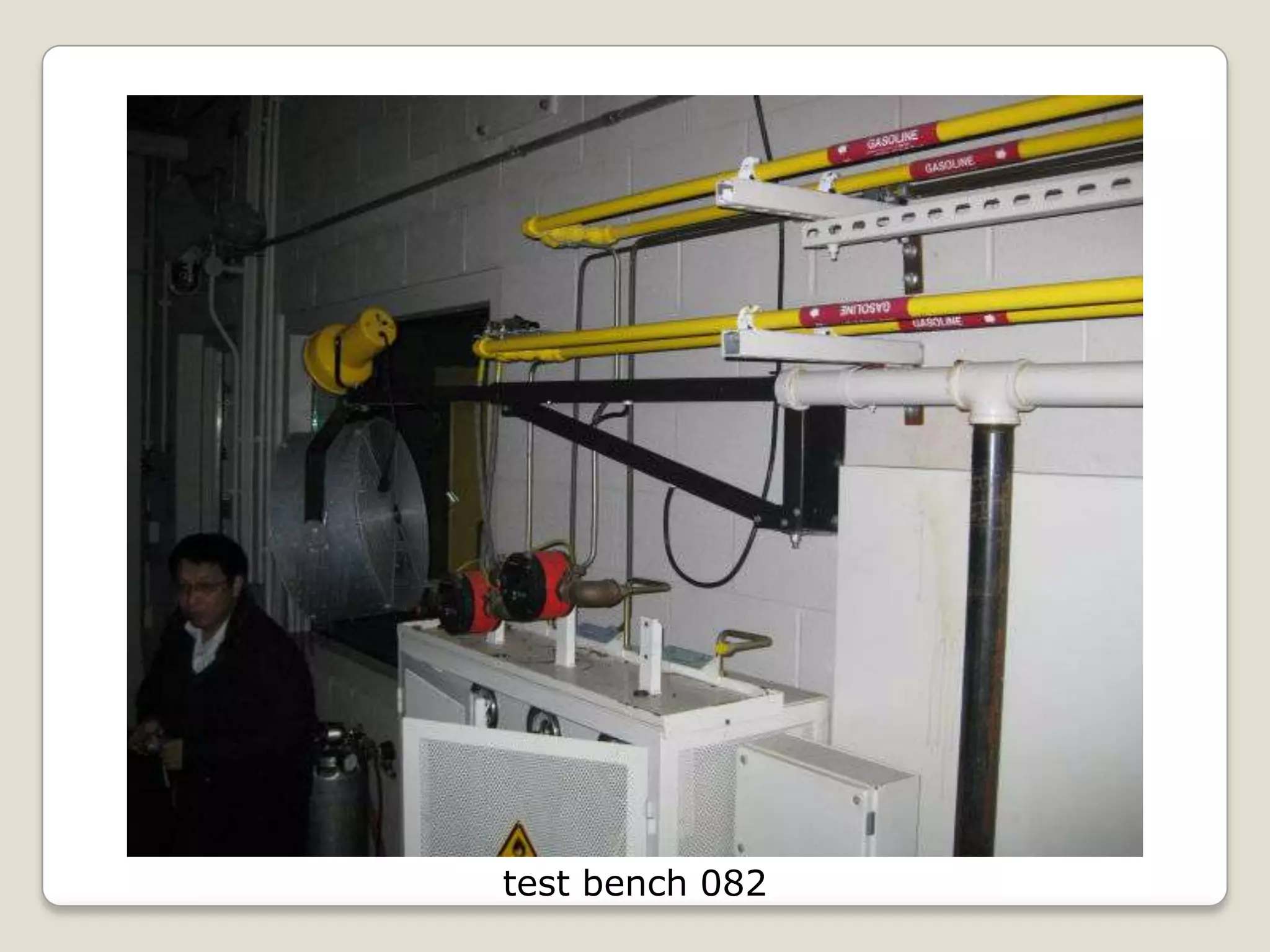 test bench 082