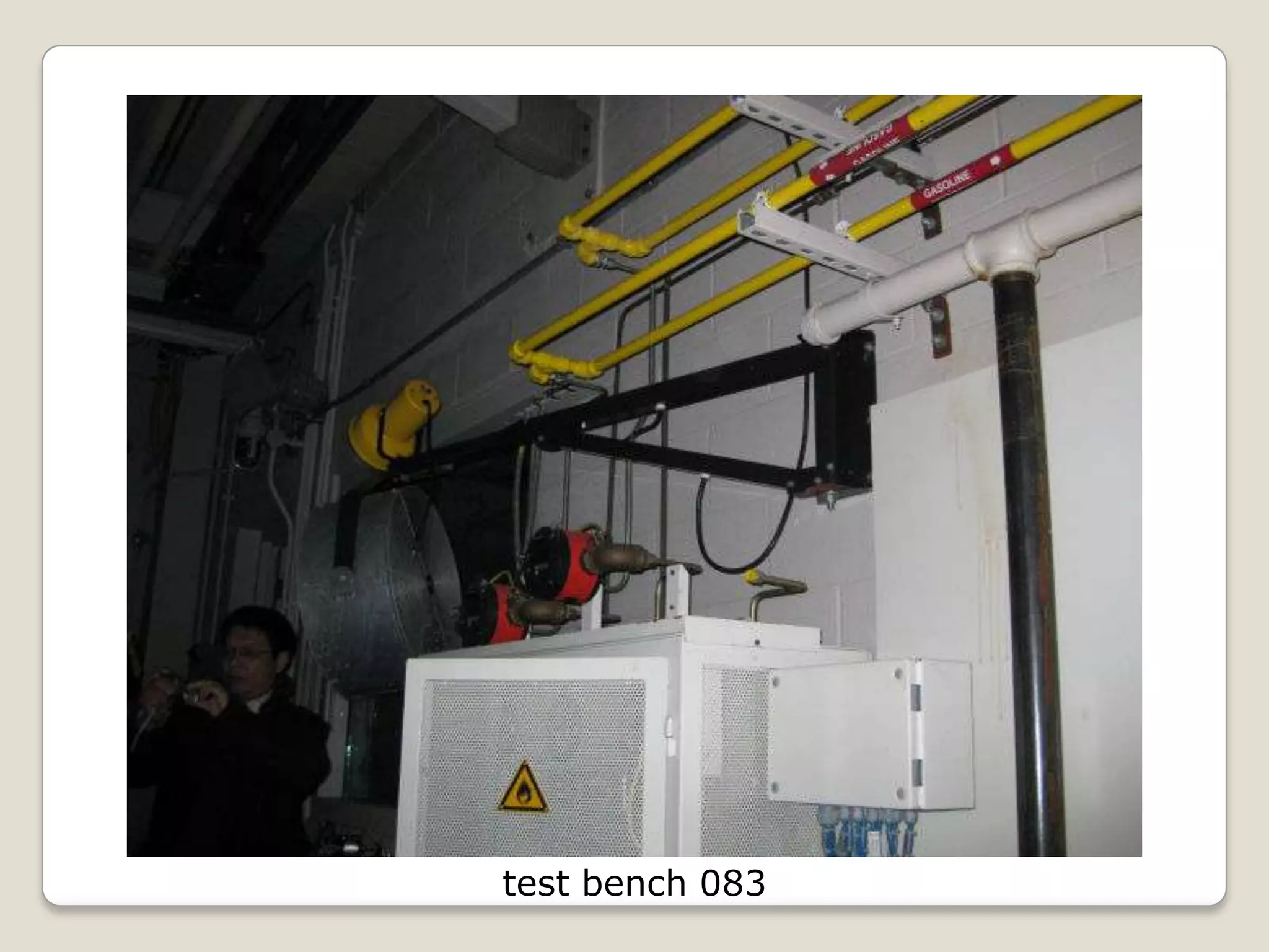test bench 083