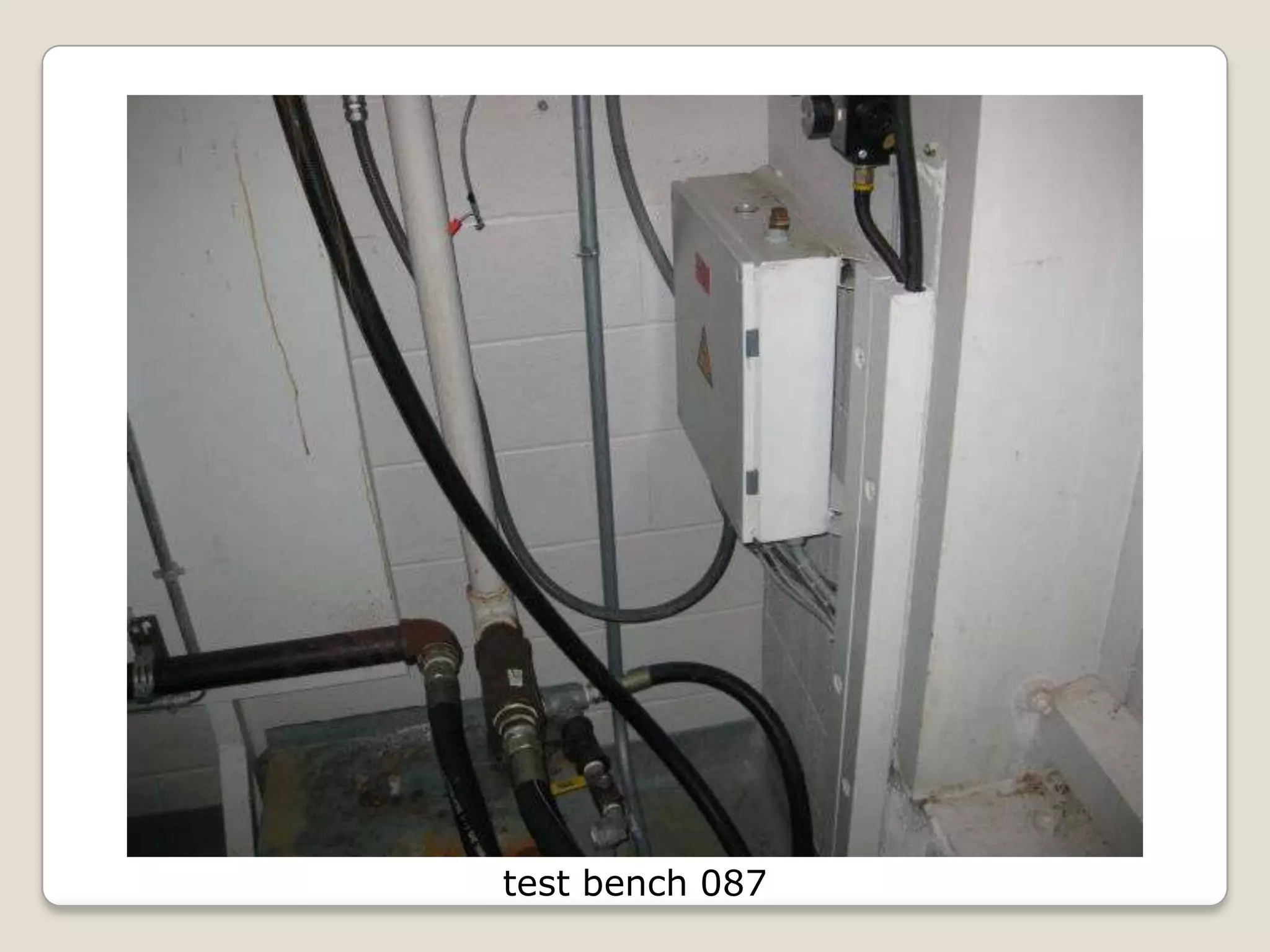 test bench 087