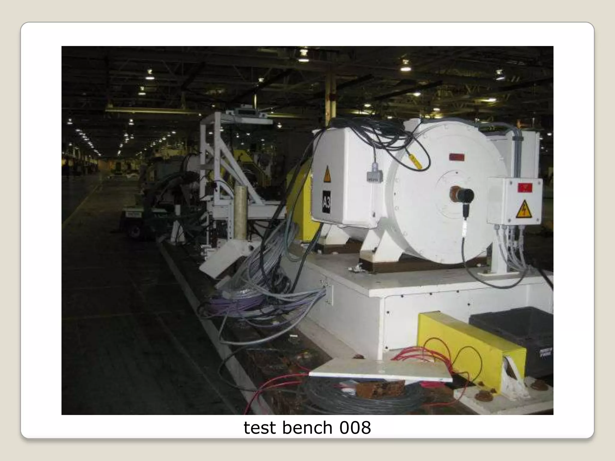 test bench 008