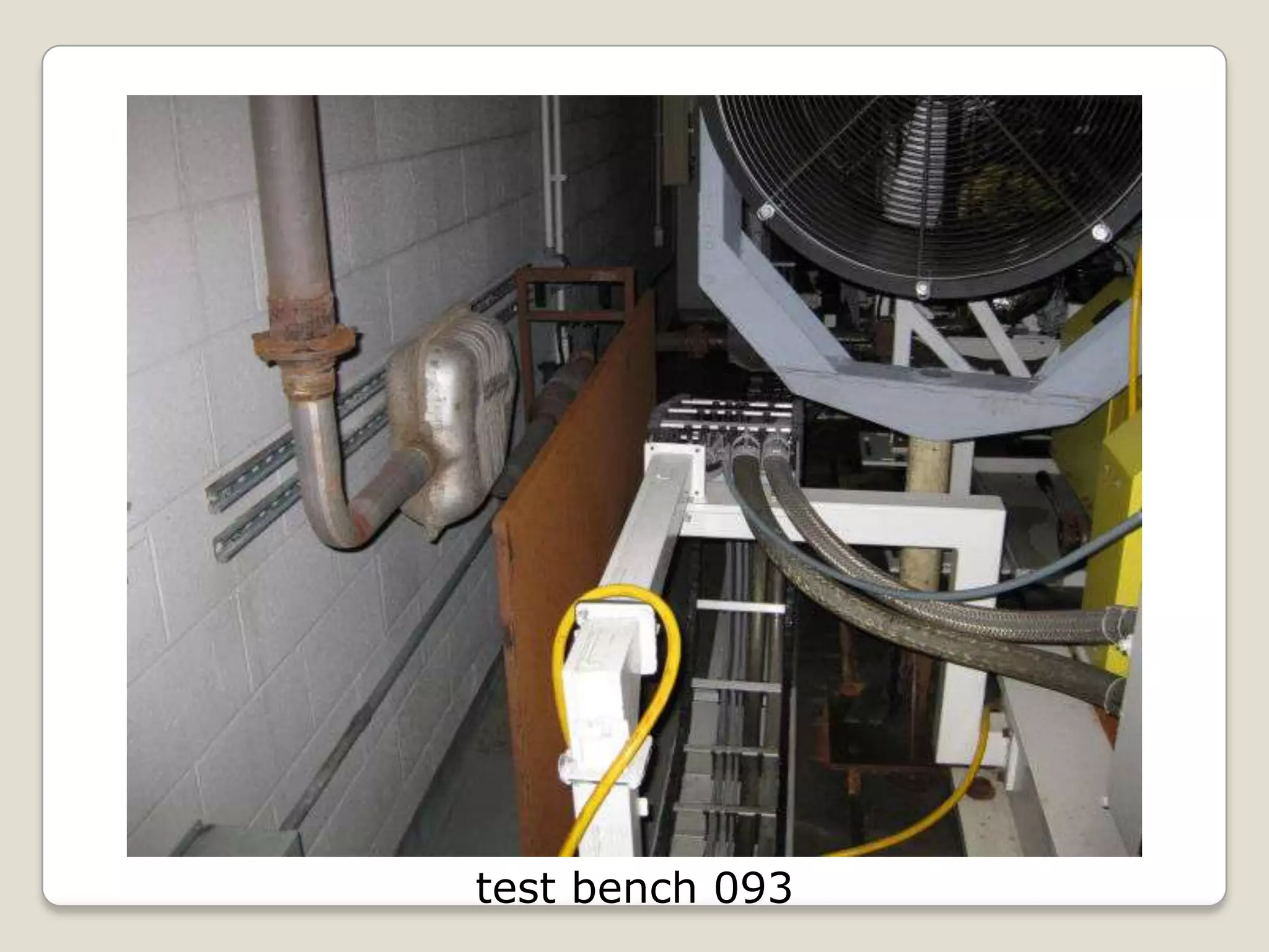 test bench 093